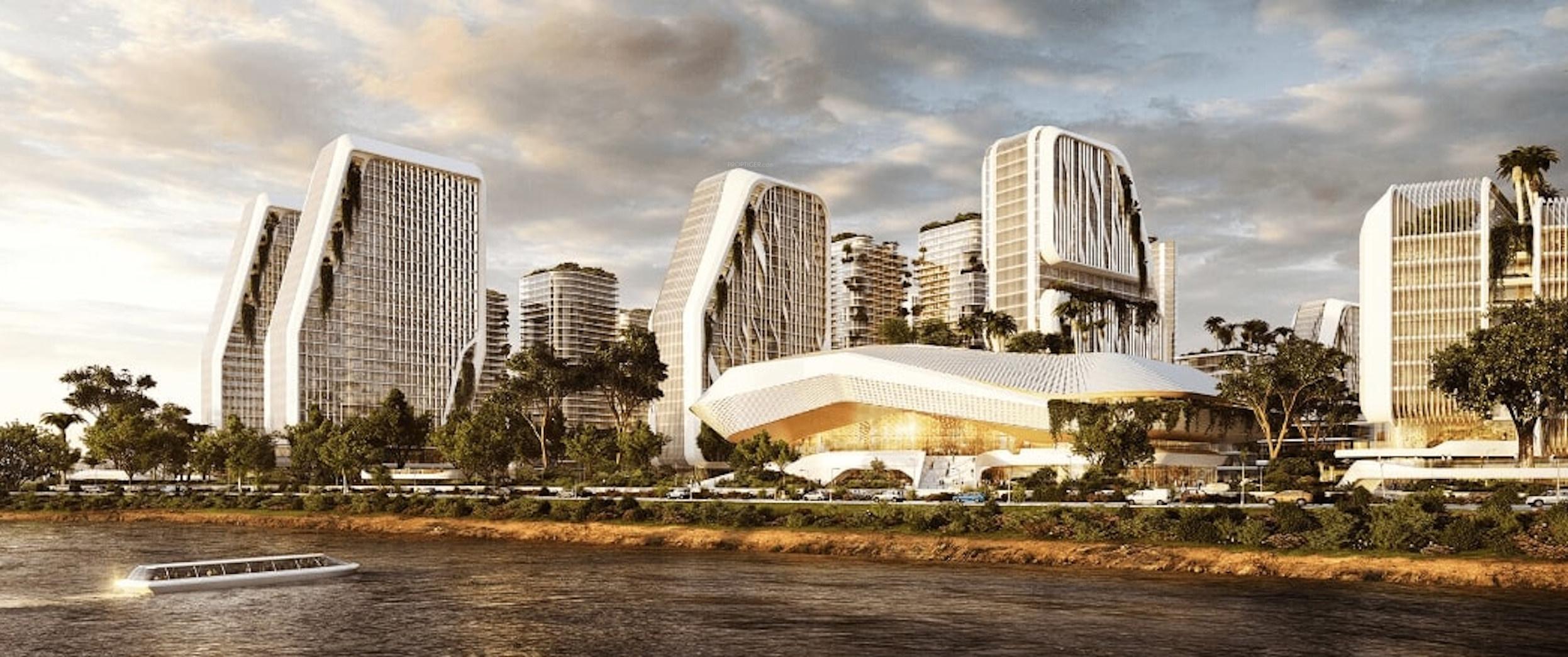 harbour-club Elevation