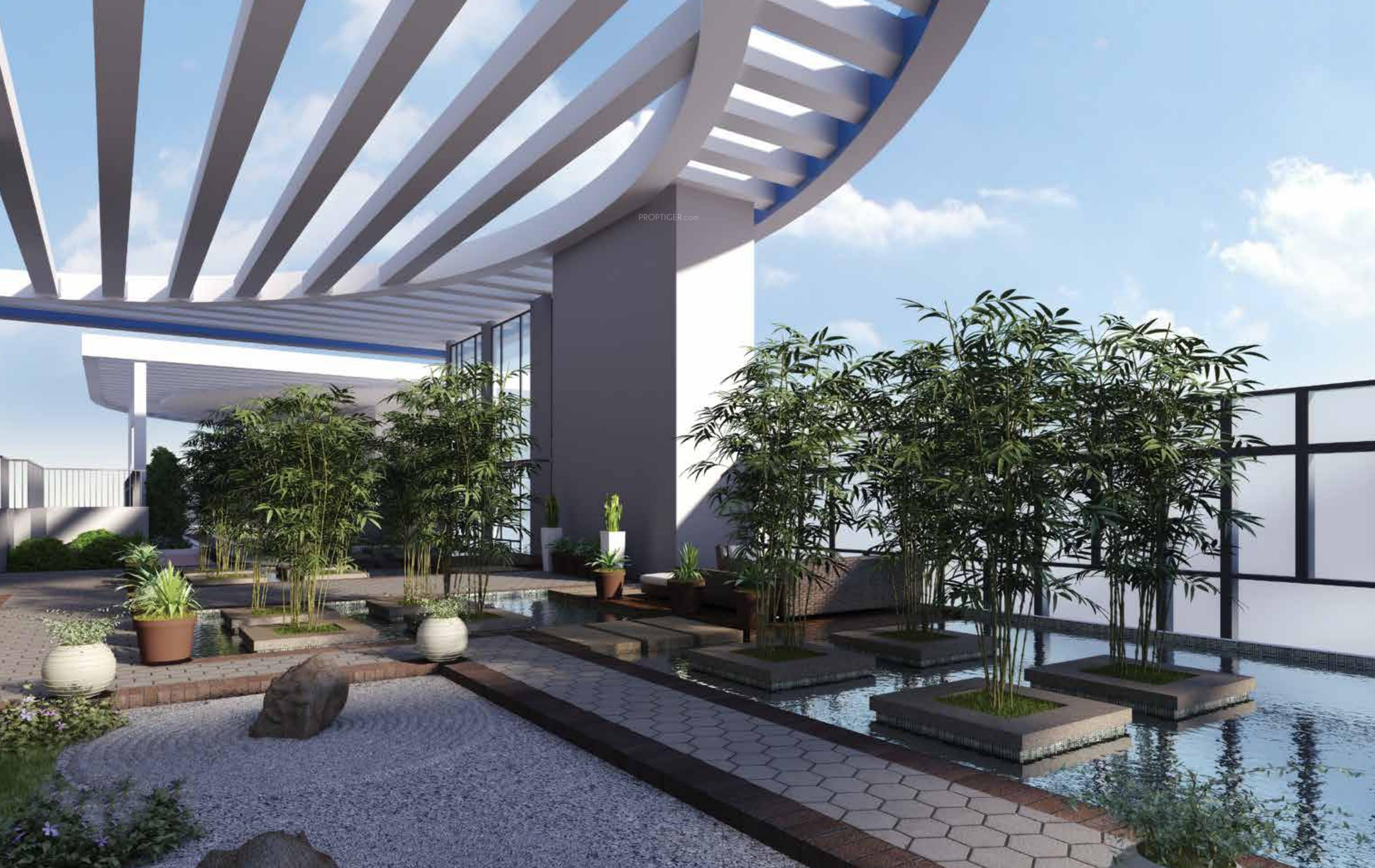 harbour-club Landscape Garden and Tree Planting