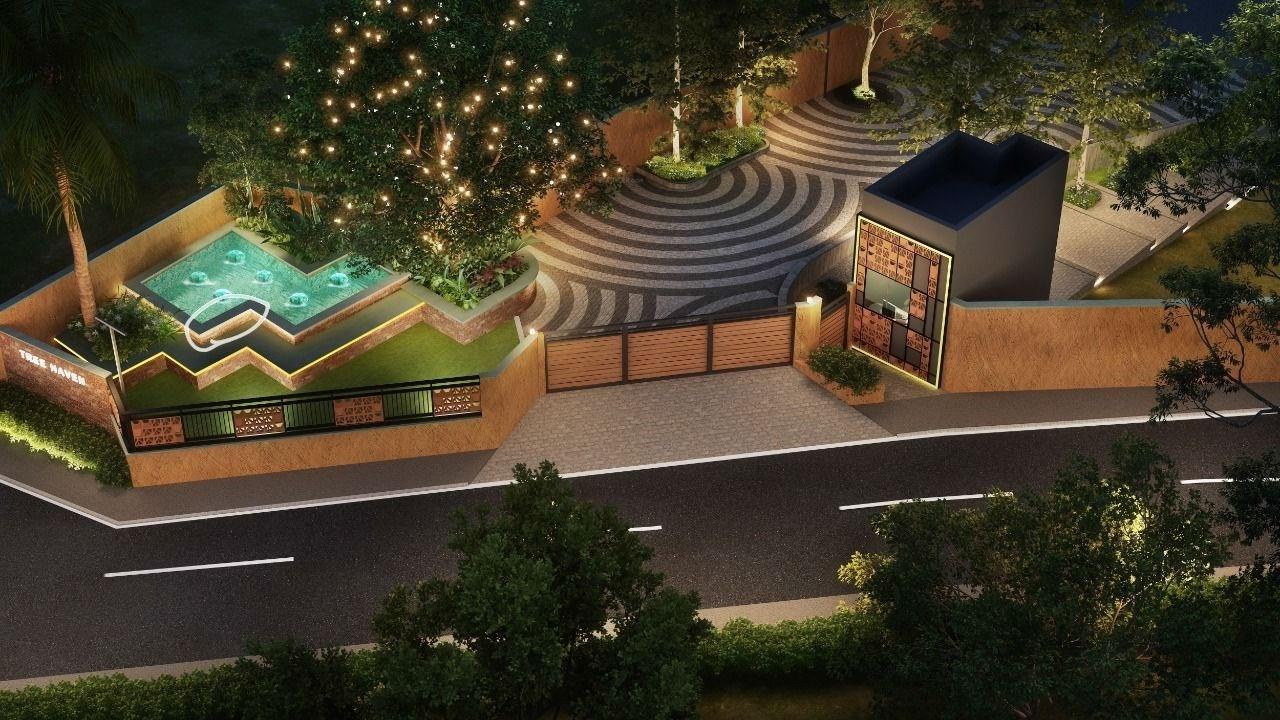 tree-haven Swimming Pool