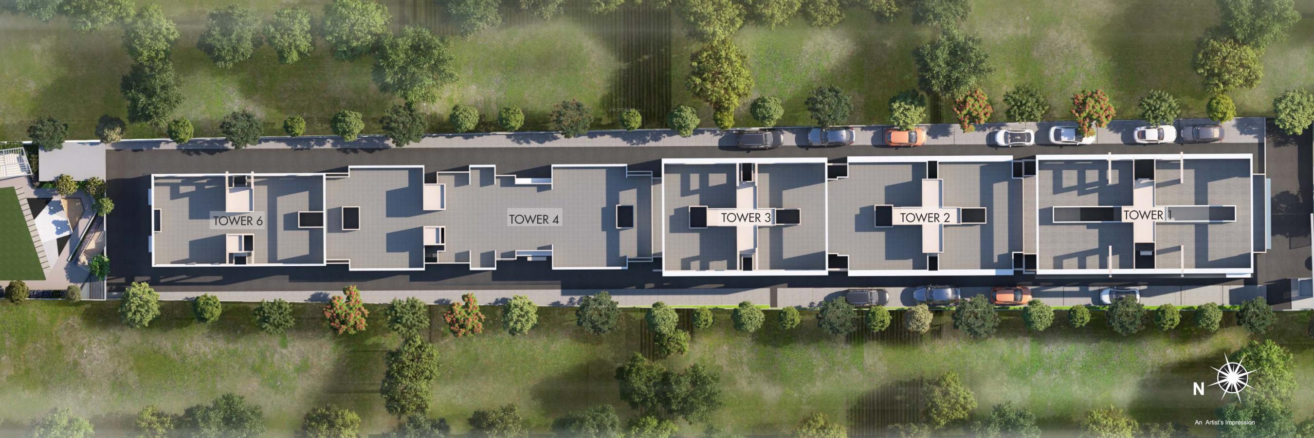 ace-aurum-iii-tower-01 Elevation