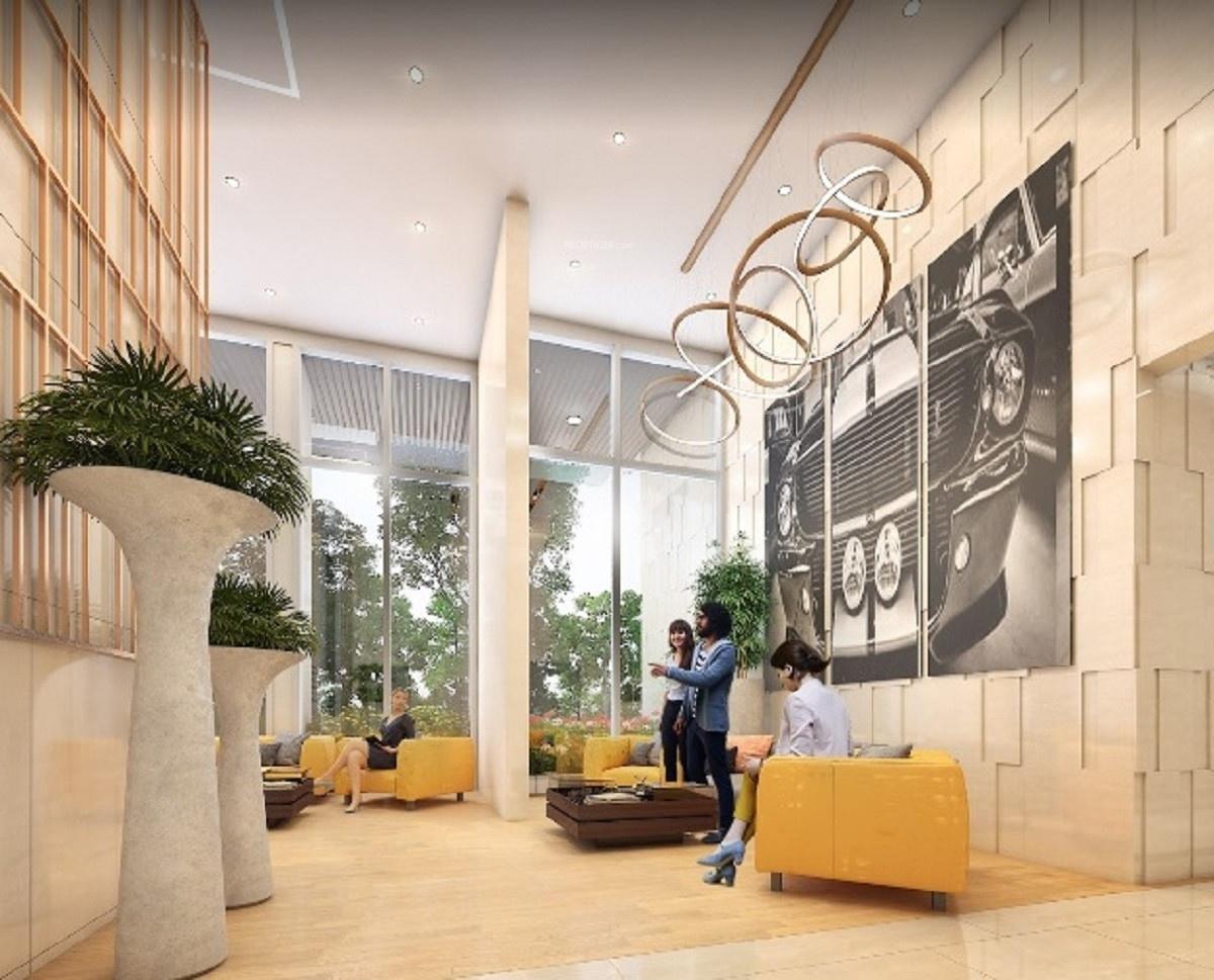 the-central-park-phase-3 Entrance Lobby