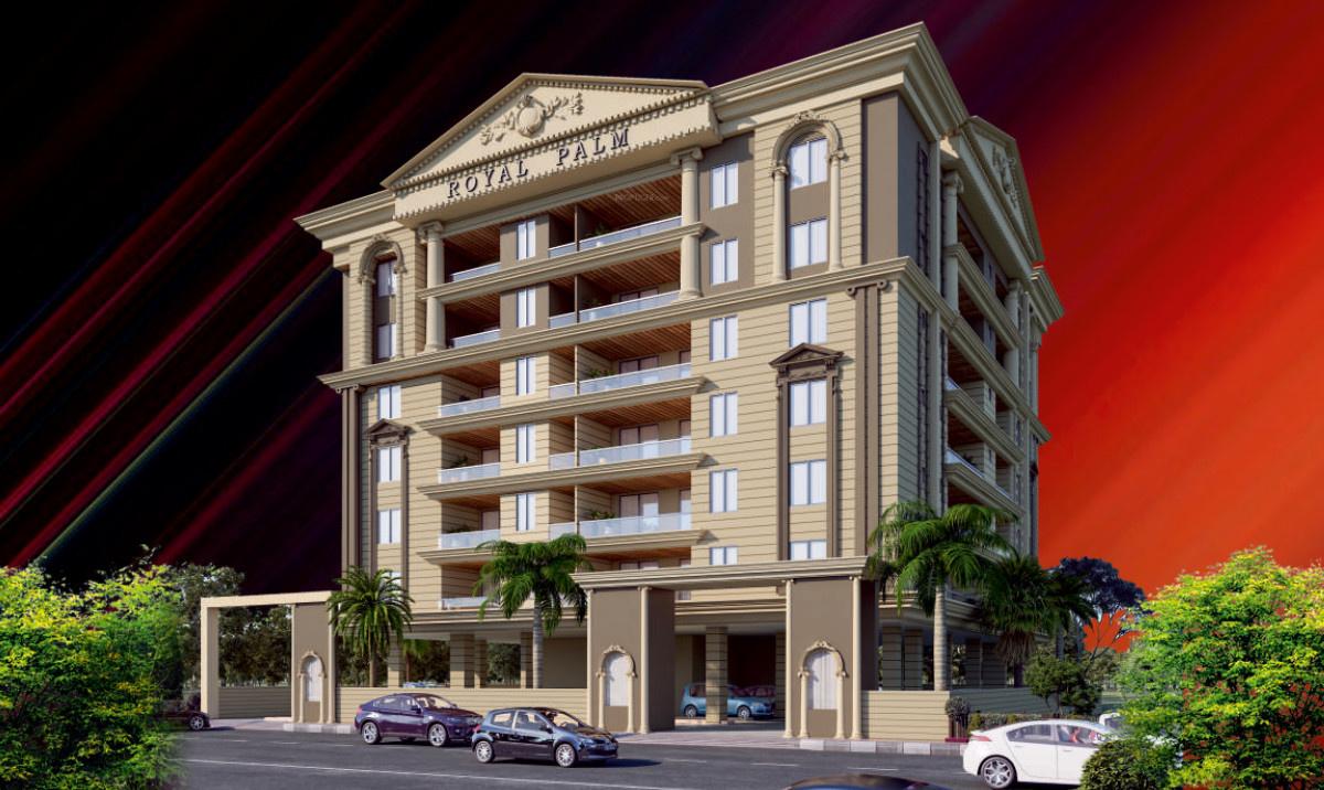 royal-palm Elevation