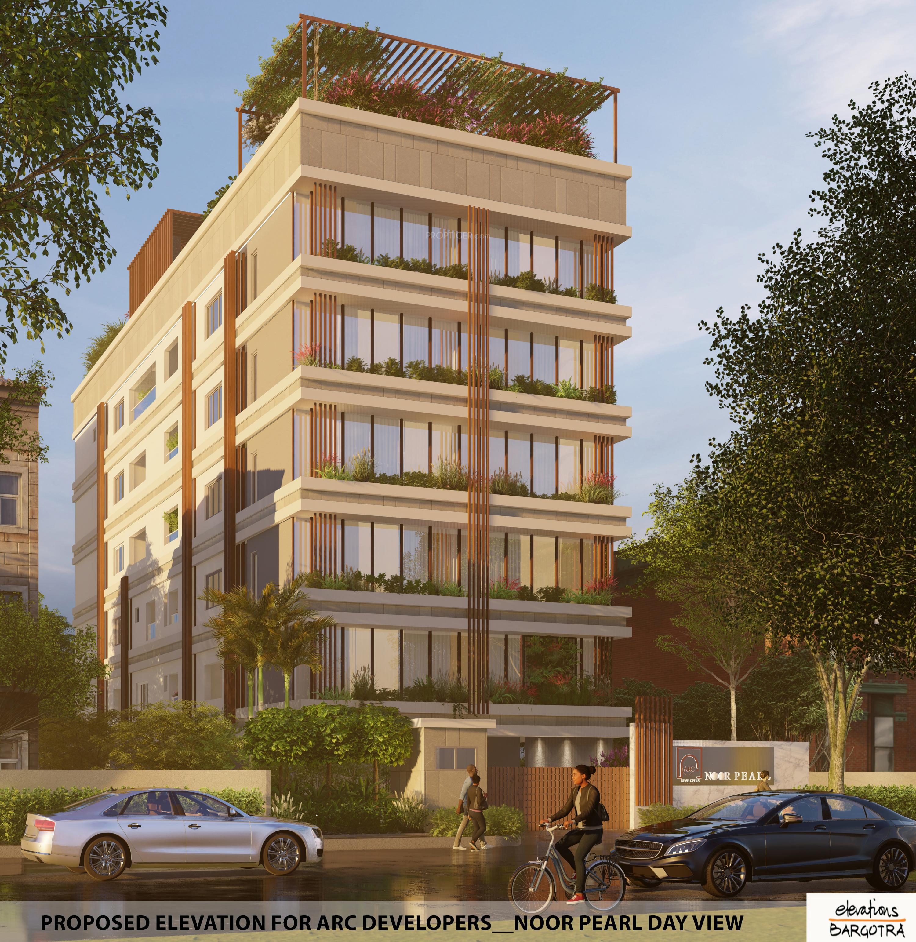 noor-pearl Elevation