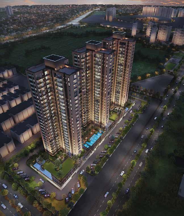 whispering-woods-gh-14-integrated-township Elevation