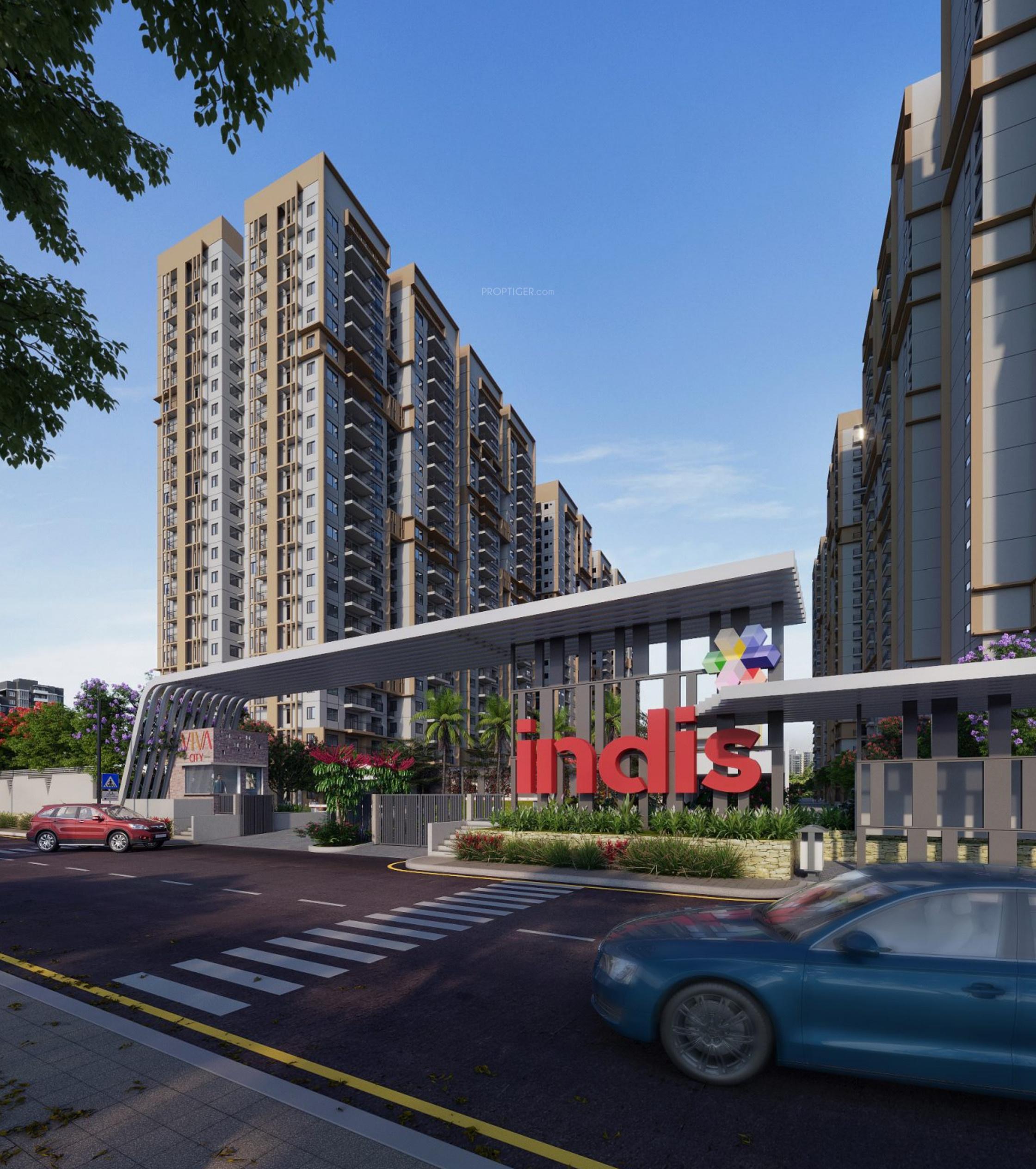 viva-city Entrance Lobby