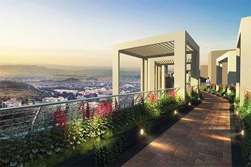 ganga-legend-building-b6 Flower Garden