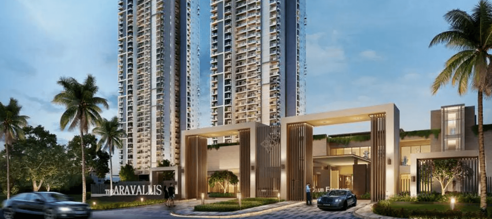 the-aravallis Elevation