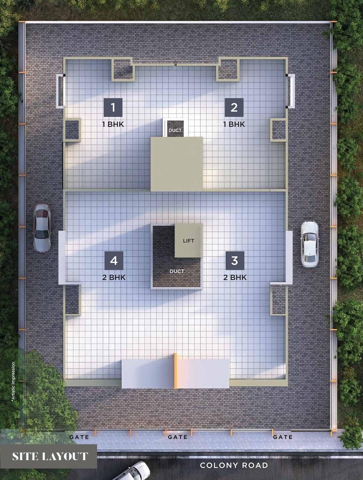 sweet-home Site Plan