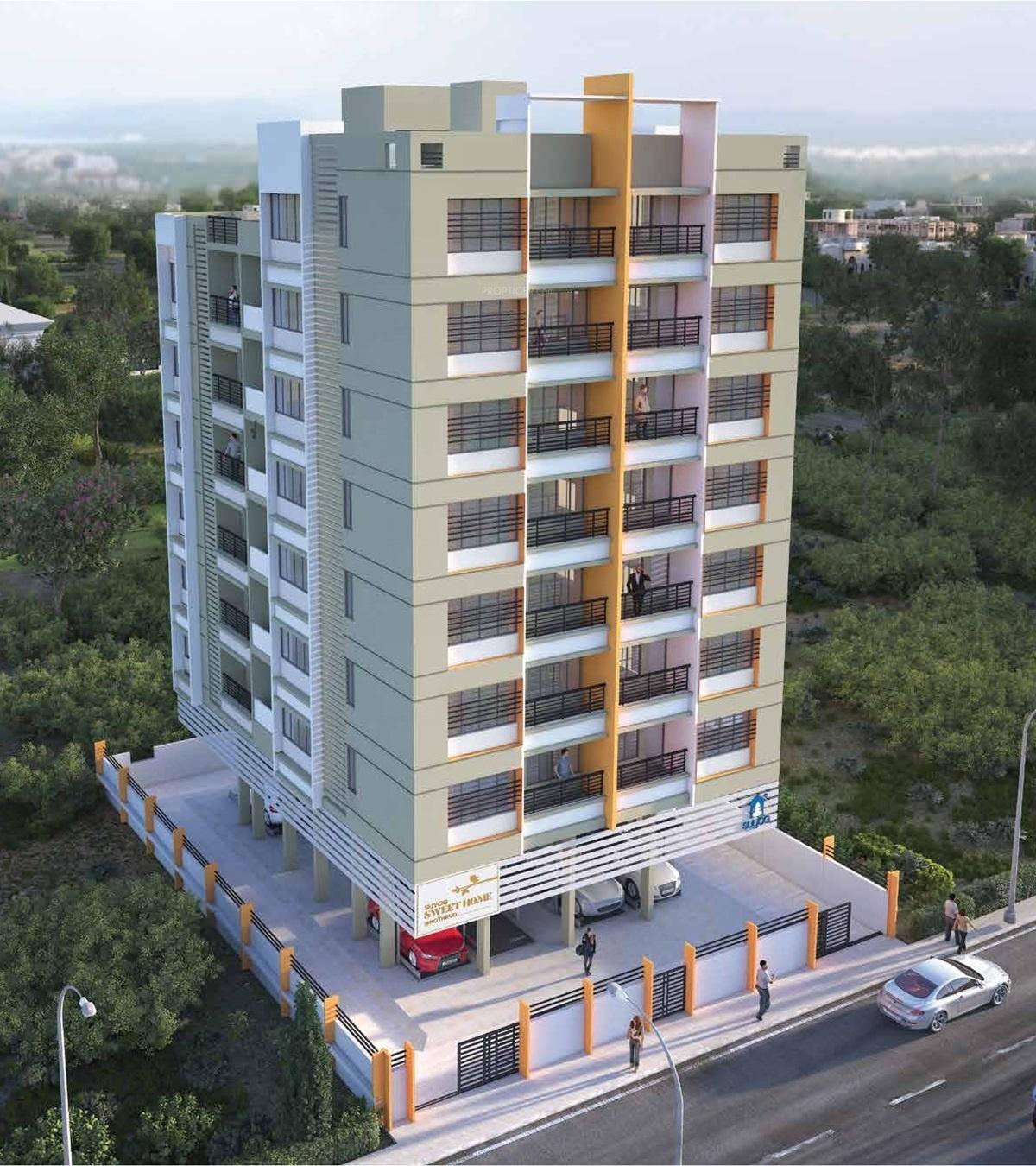 sweet-home Elevation