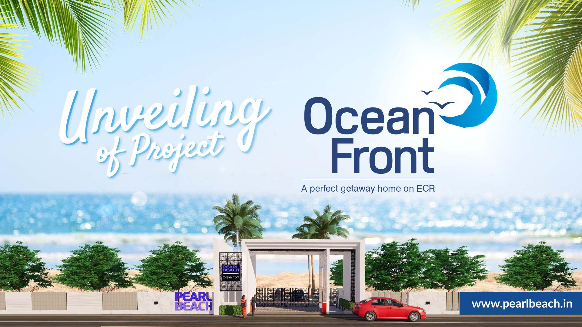 ocean-front Entrance Lobby