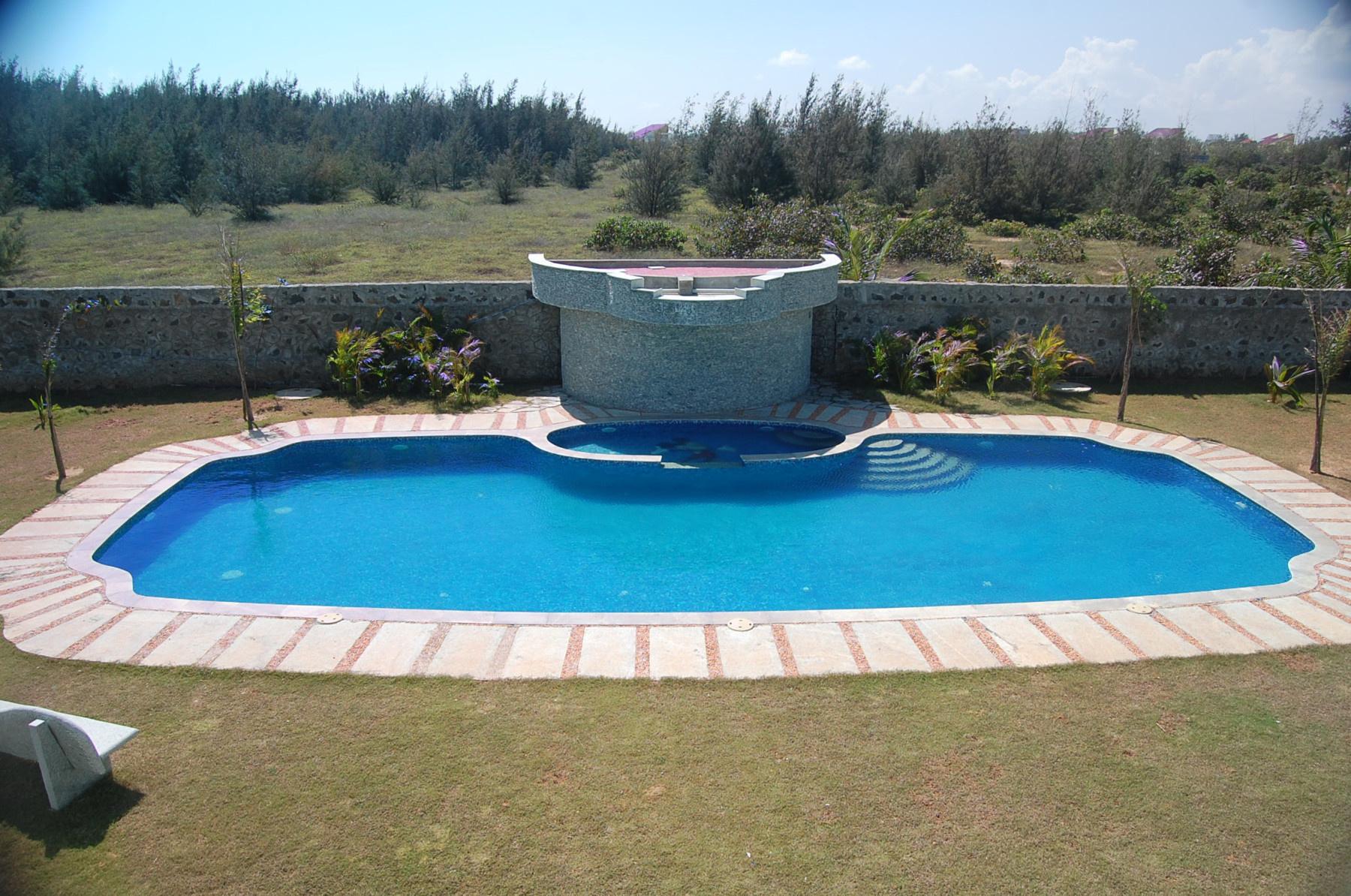 ocean-front Swimming Pool
