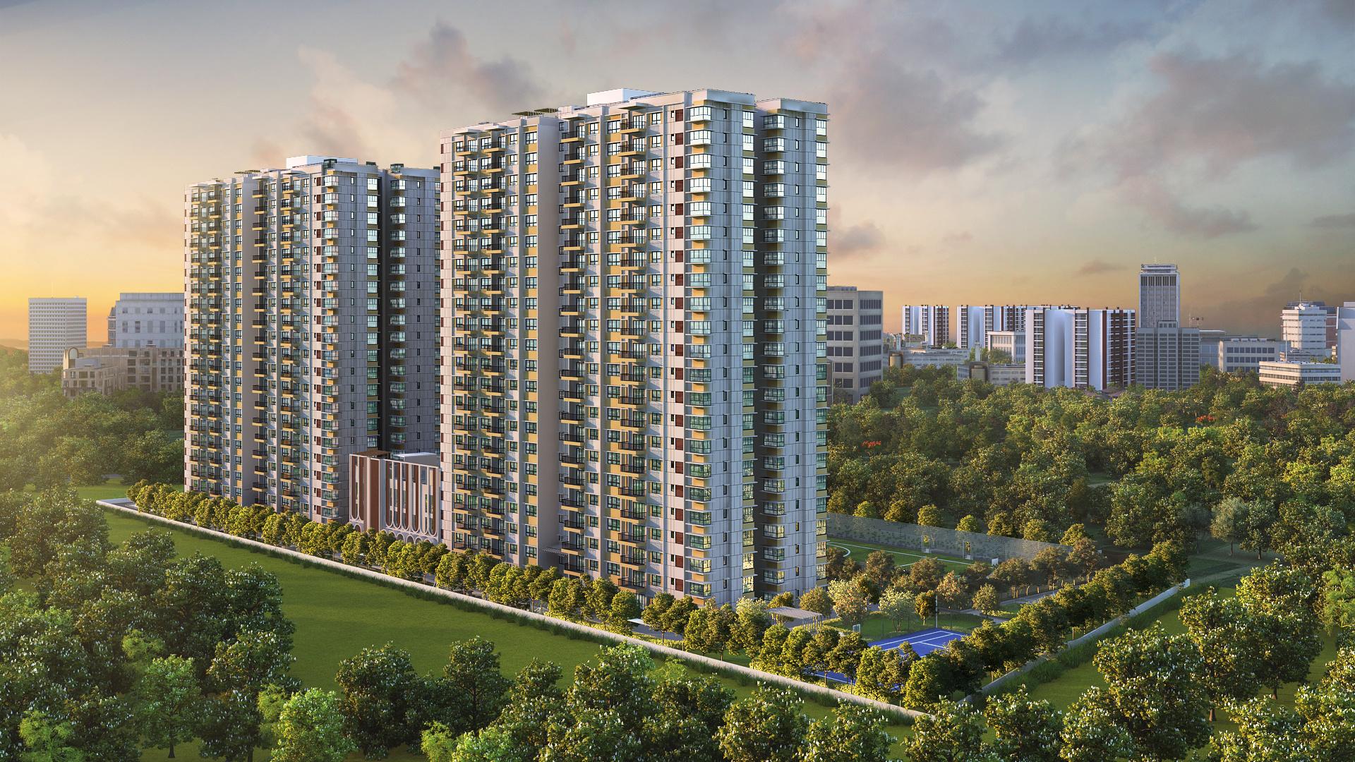 around-the-life Elevation