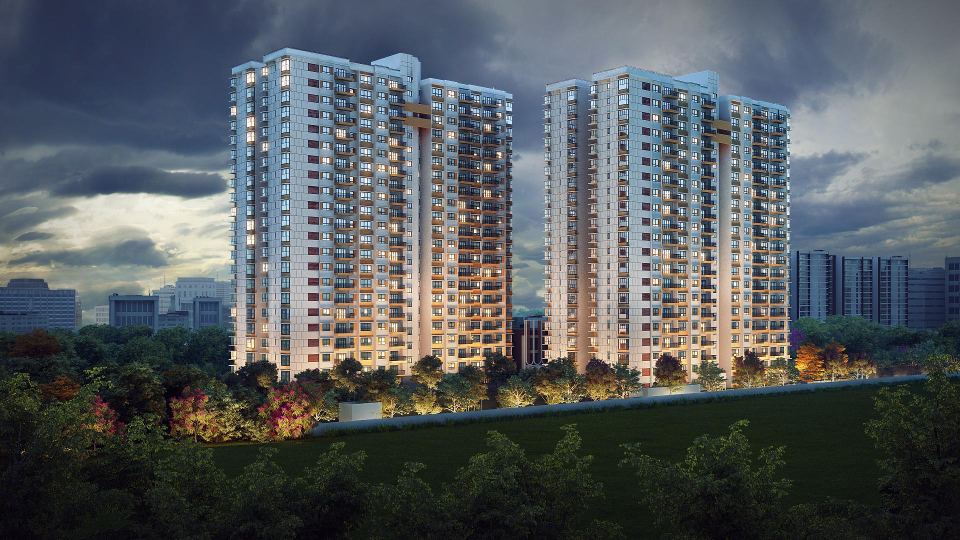 around-the-life Elevation