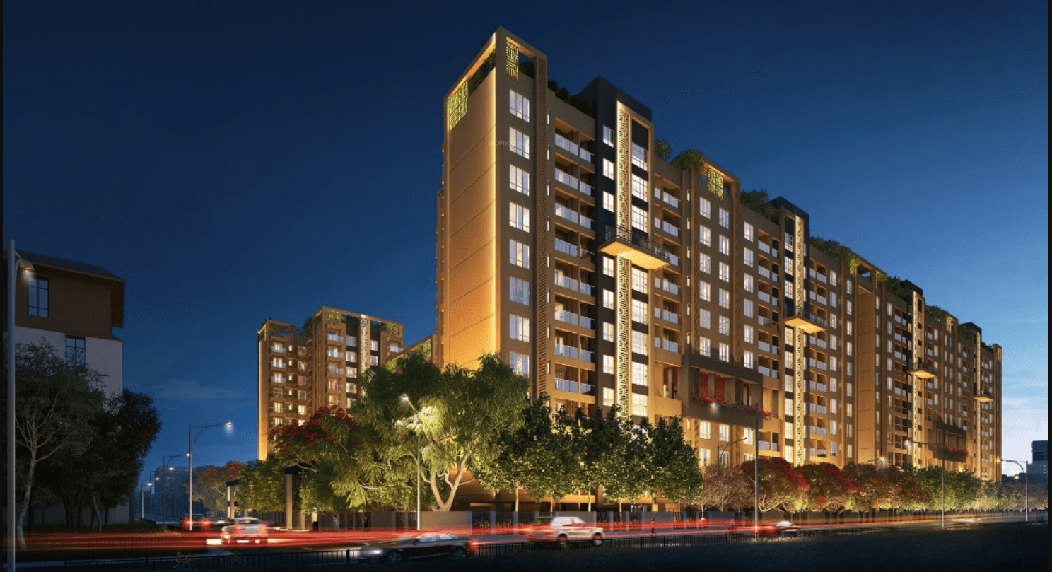 urvisha-the-condoville- Elevation