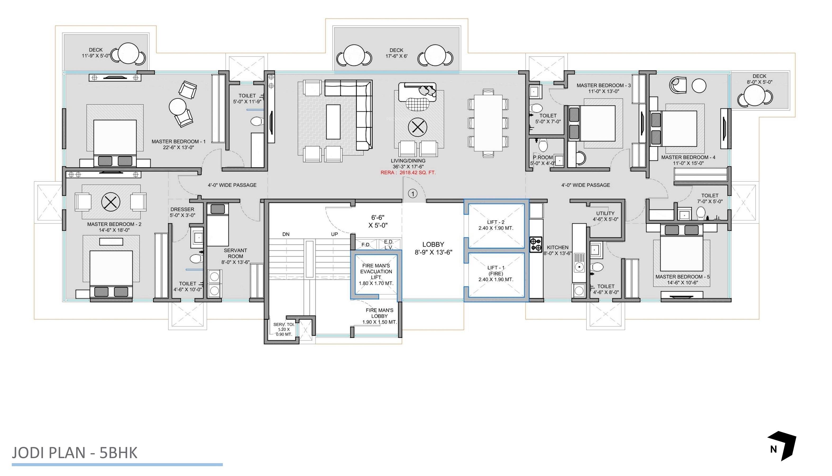 silver-rock Silver Rock Cluster Plan