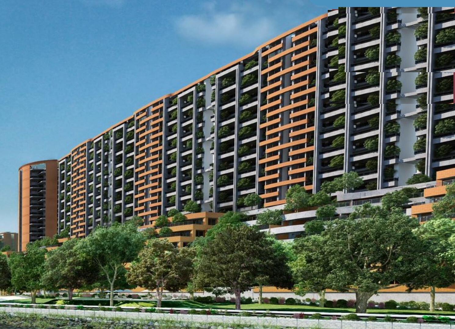 pursuit-of-a-radical-rhapsody-tower-8 Elevation