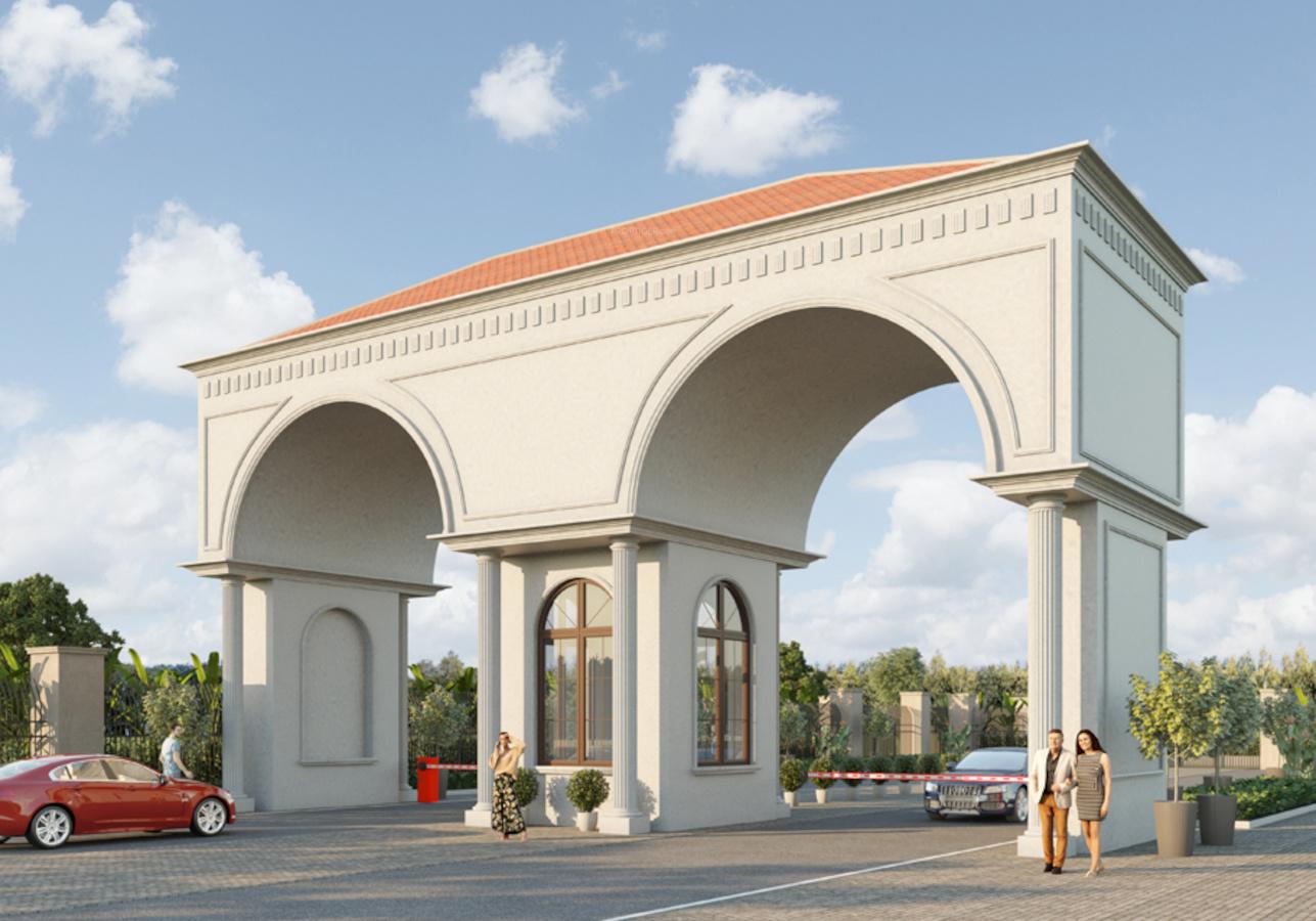 presidential-towers Elevation