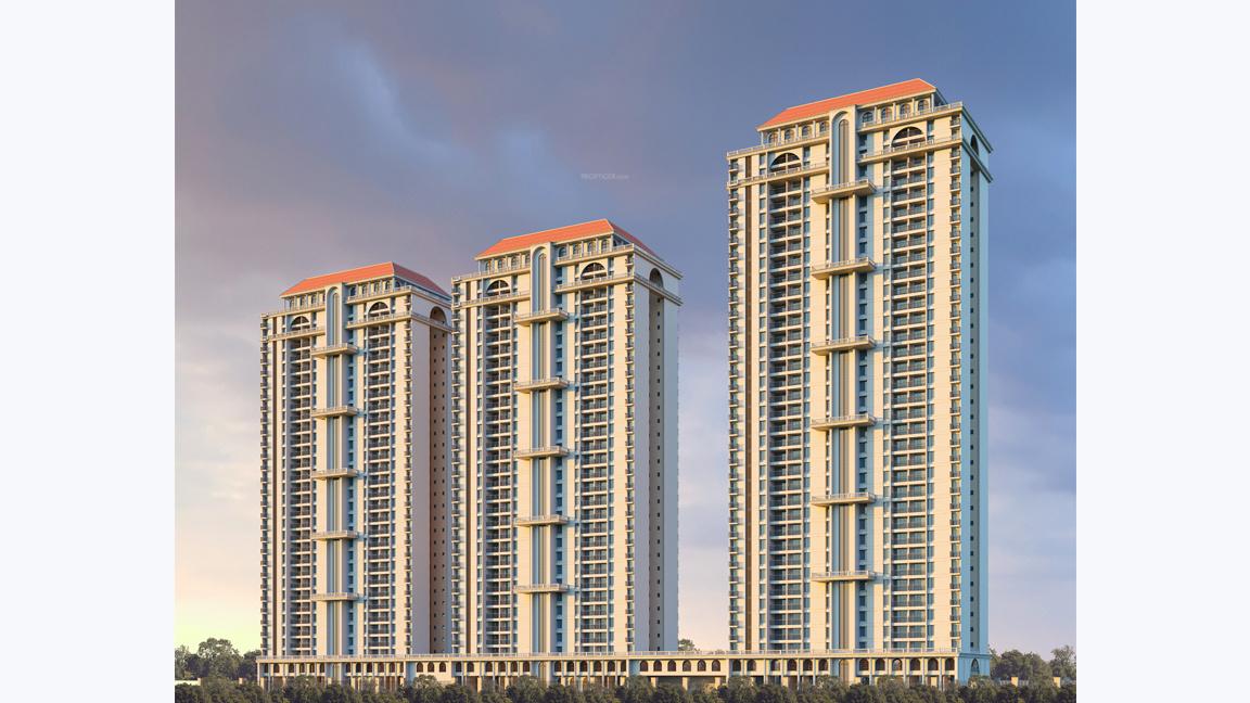 presidential-towers Elevation