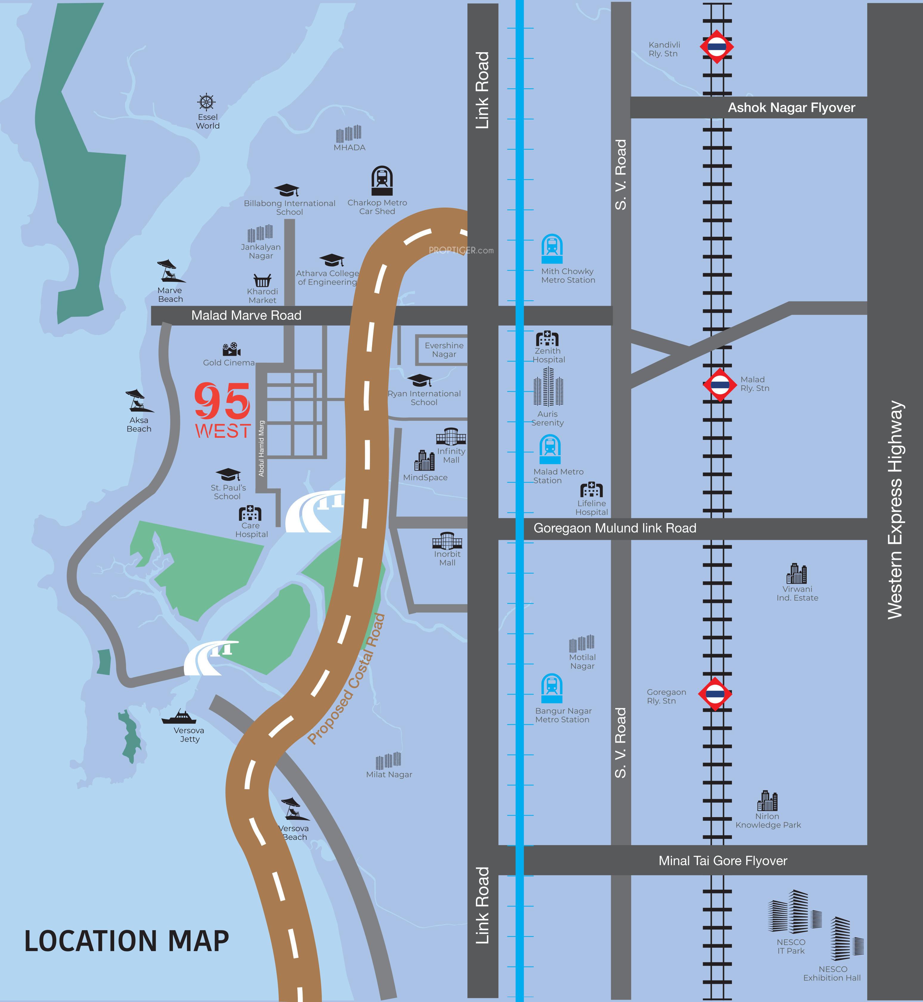 95-west-composite Location Plan
