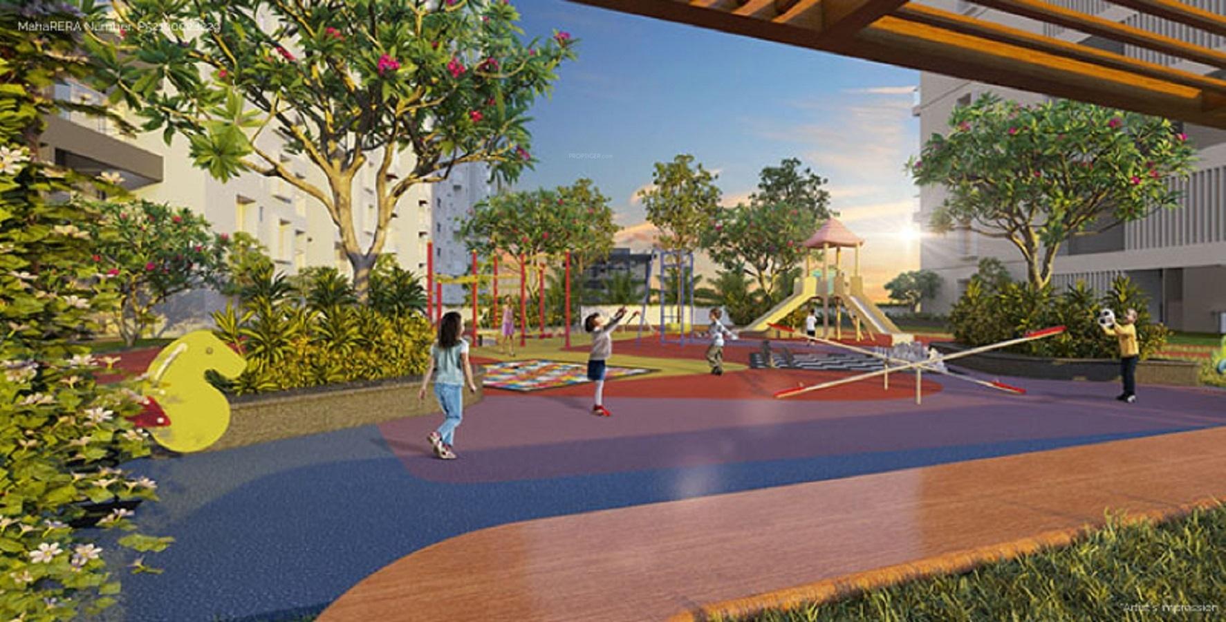 yashone-infinitee-phase-iii Children's play area