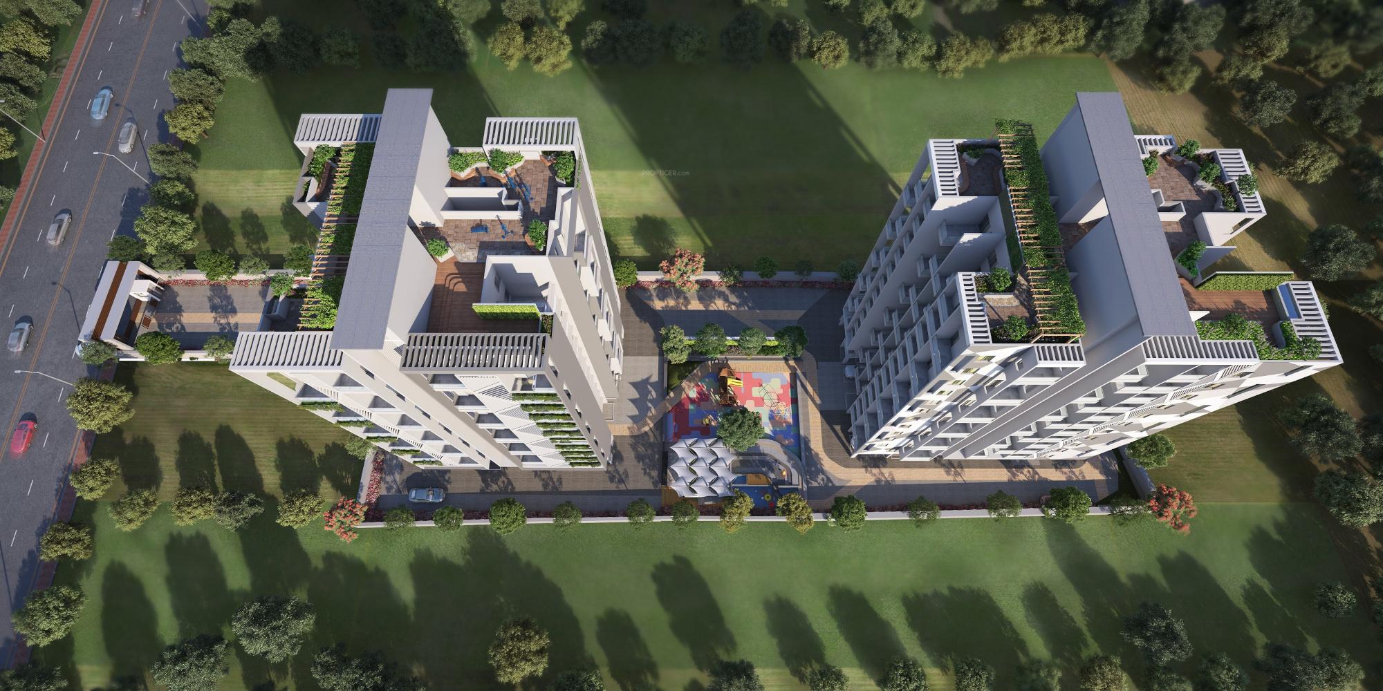 bonheur-a-wing Elevation