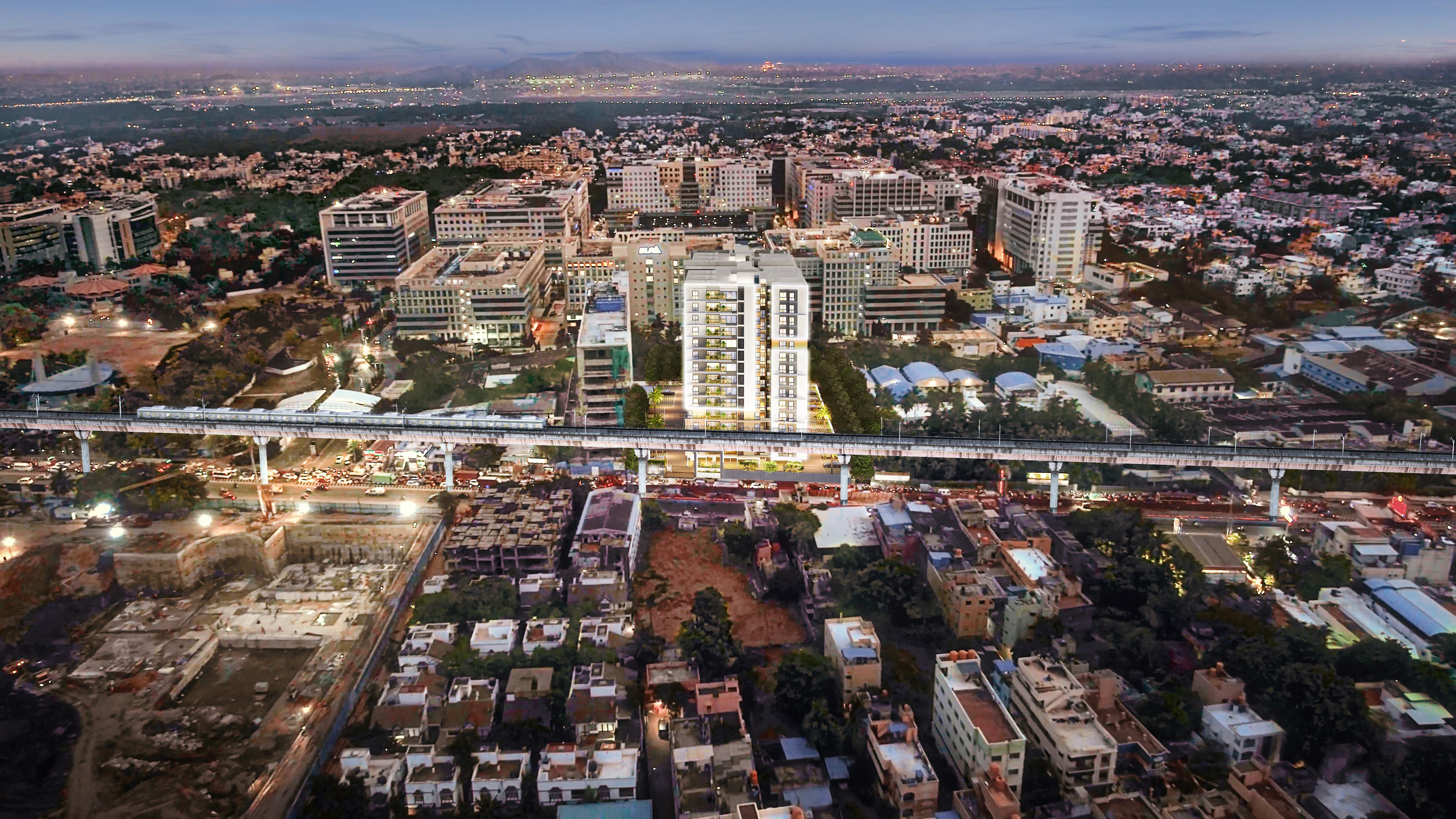 the-broadstone Elevation