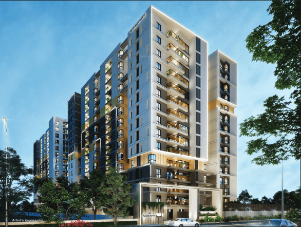 the-broadstone Elevation