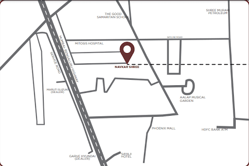 navkarshree-building Location Plan