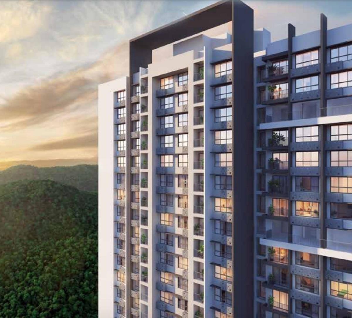 tower-5-the-highlands-godrej-city-panvel Elevation