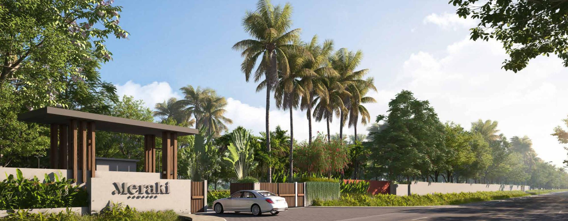 meraki Entrance Lobby