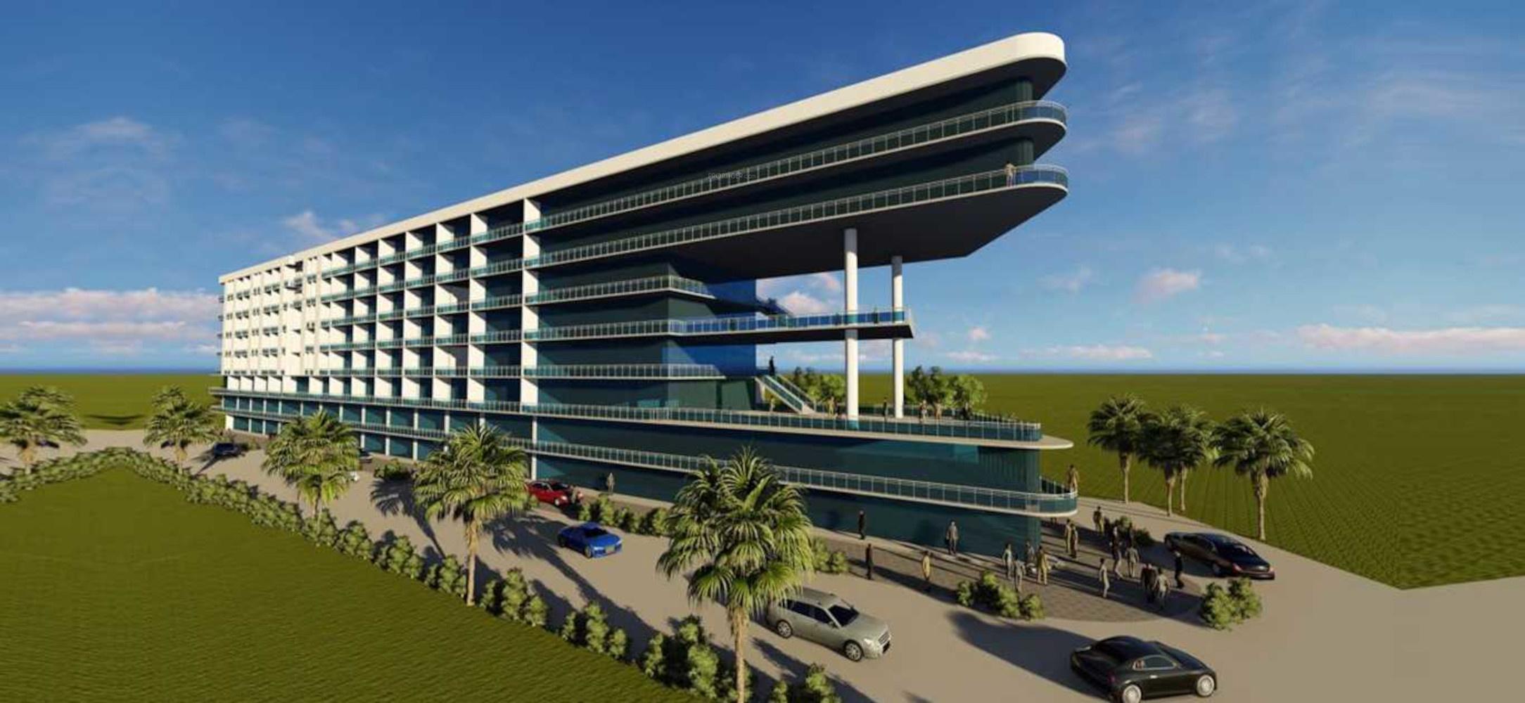 one-place-baner Elevation