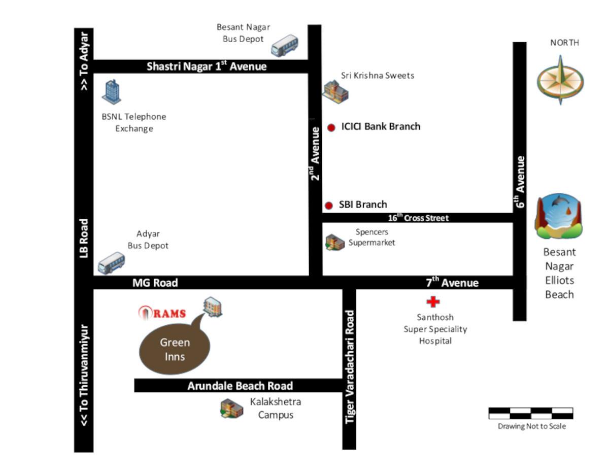 green-inns Location Plan