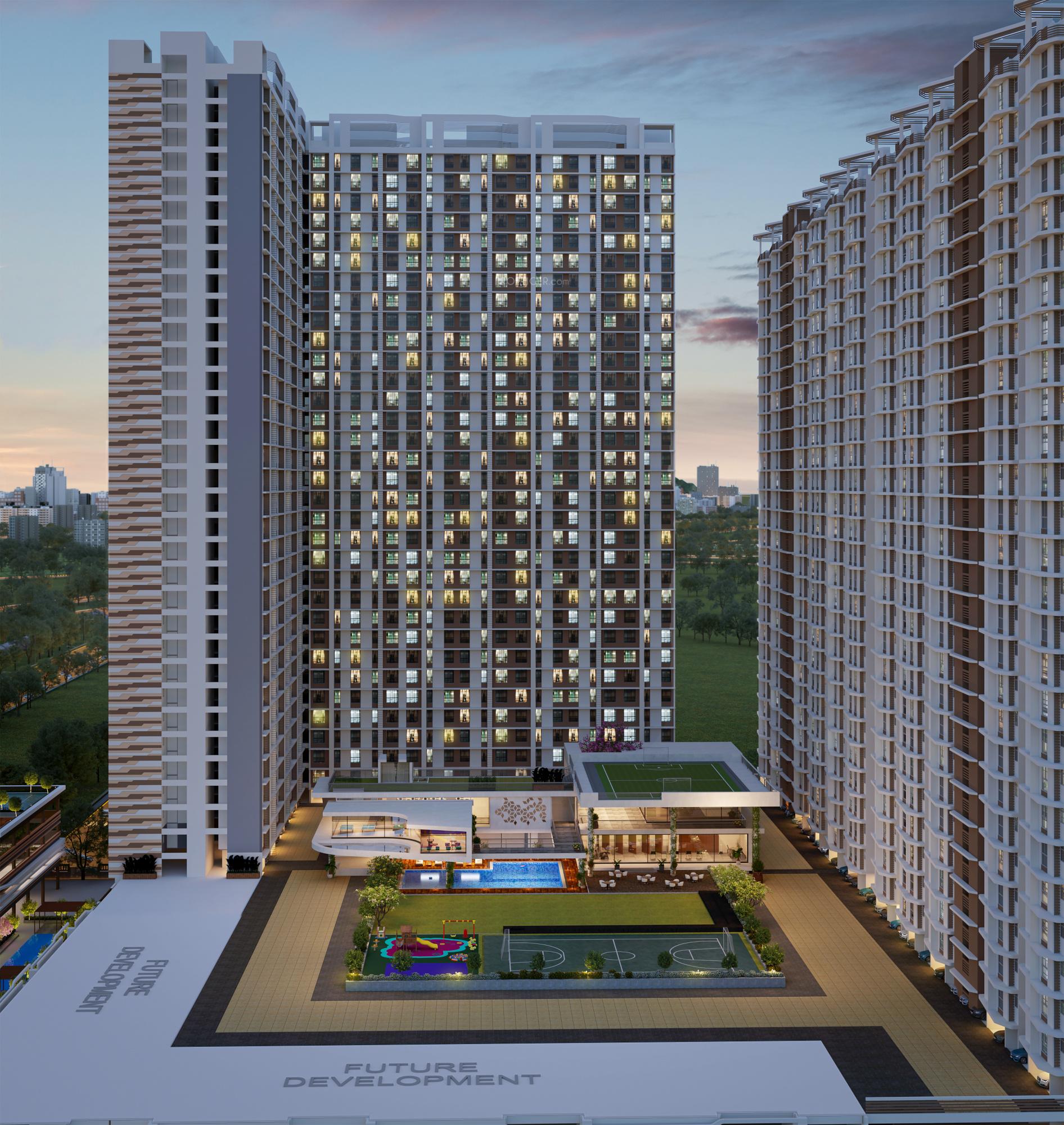 west-county-dosti-heron Elevation