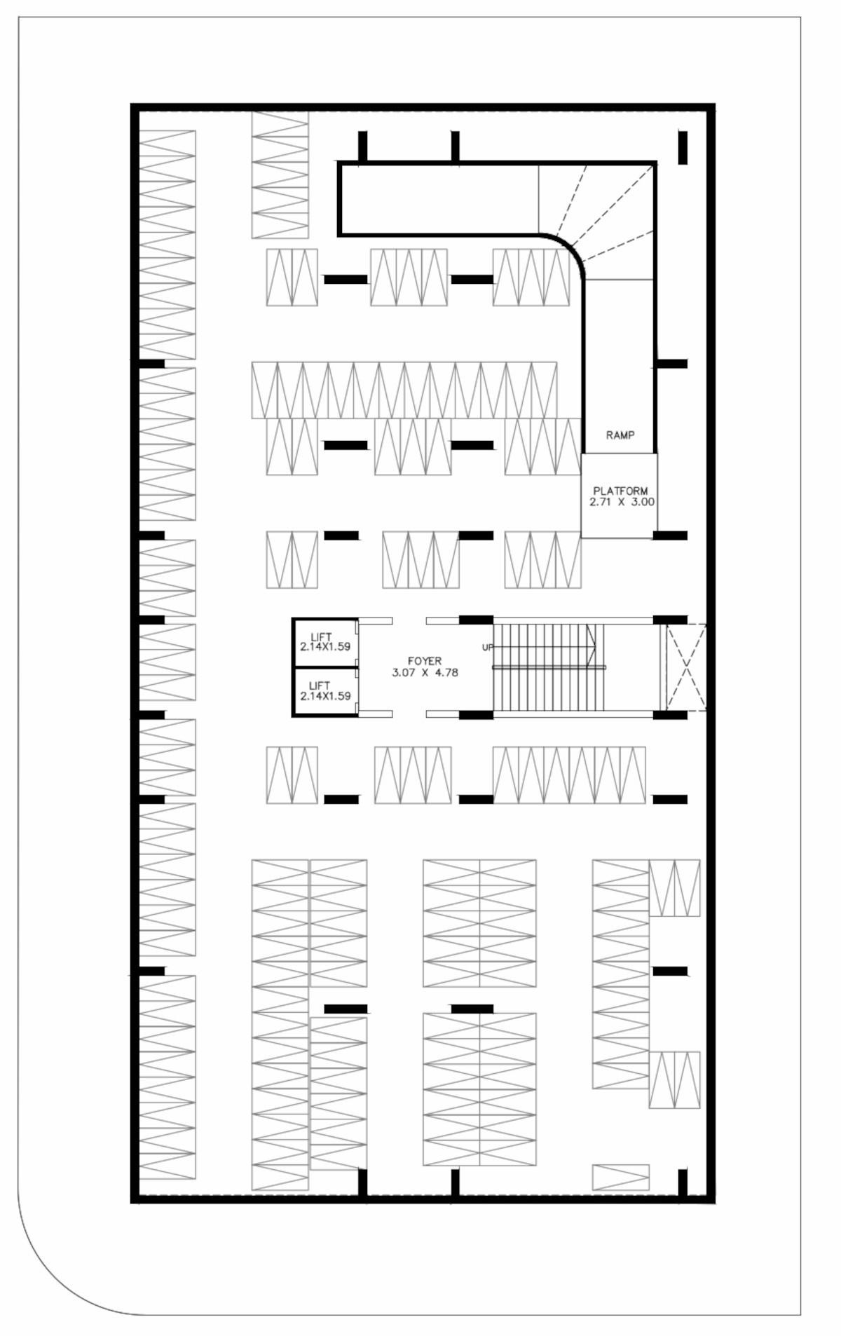 siddharth-vrundavan-phase-1 Siddharth Vrundavan Phase 1 Cluster Plan For Lower Basement