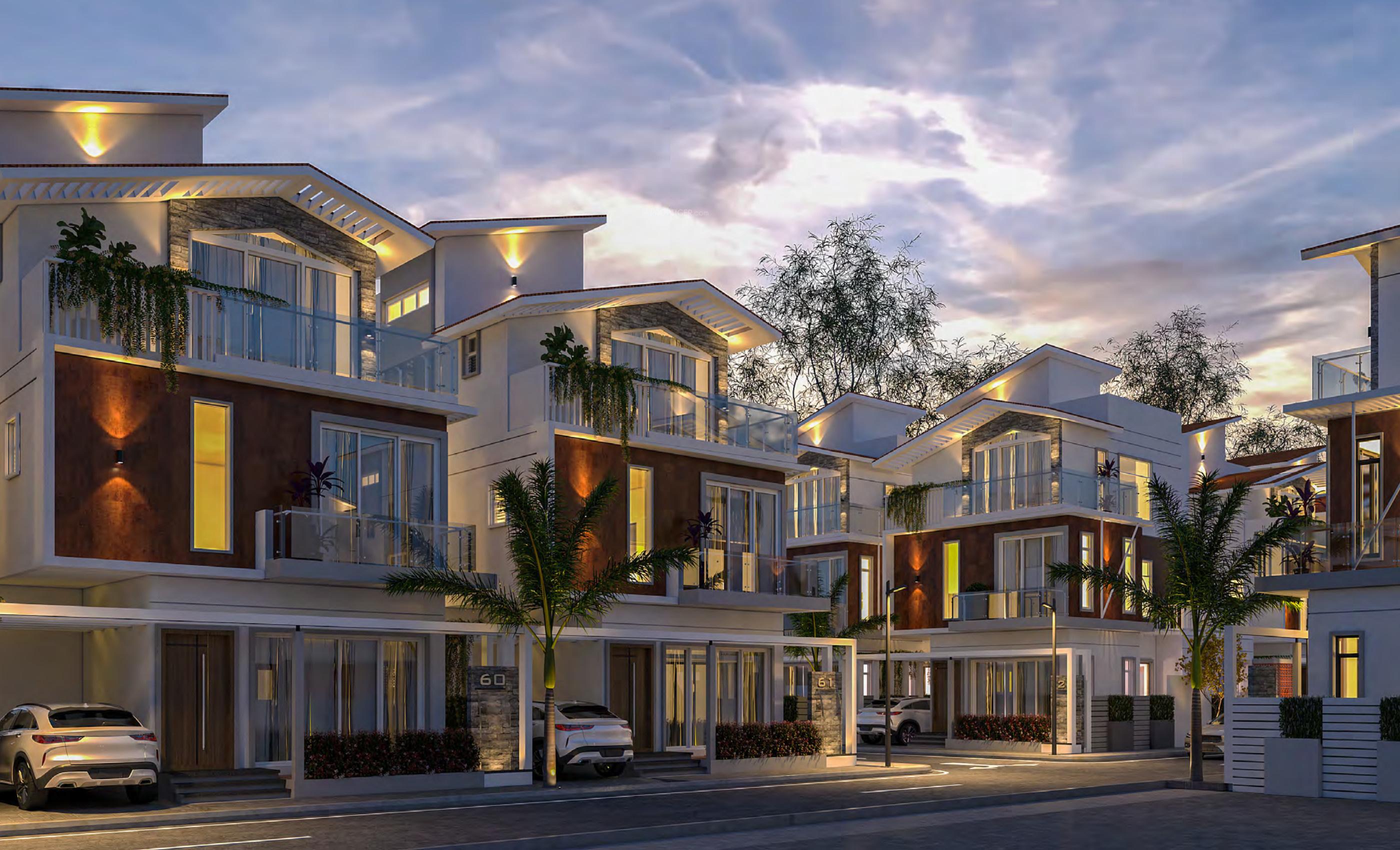 life-on-the-green Elevation