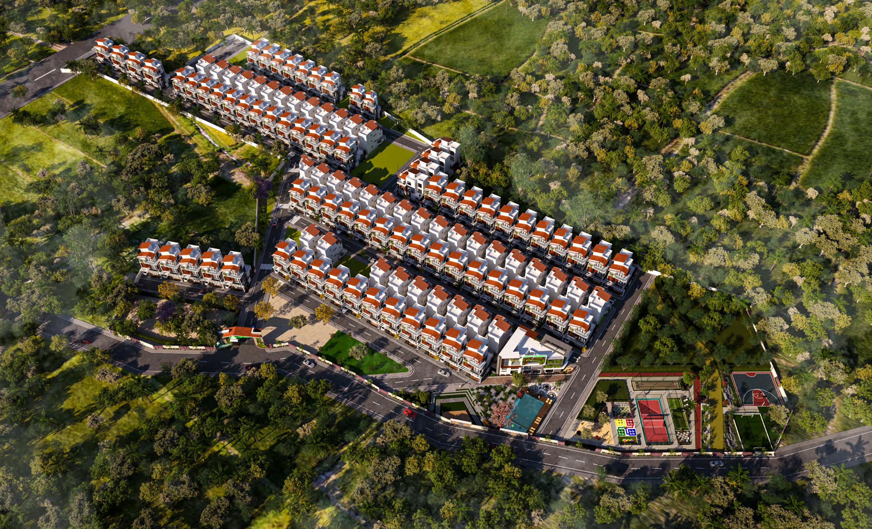 life-on-the-green Elevation