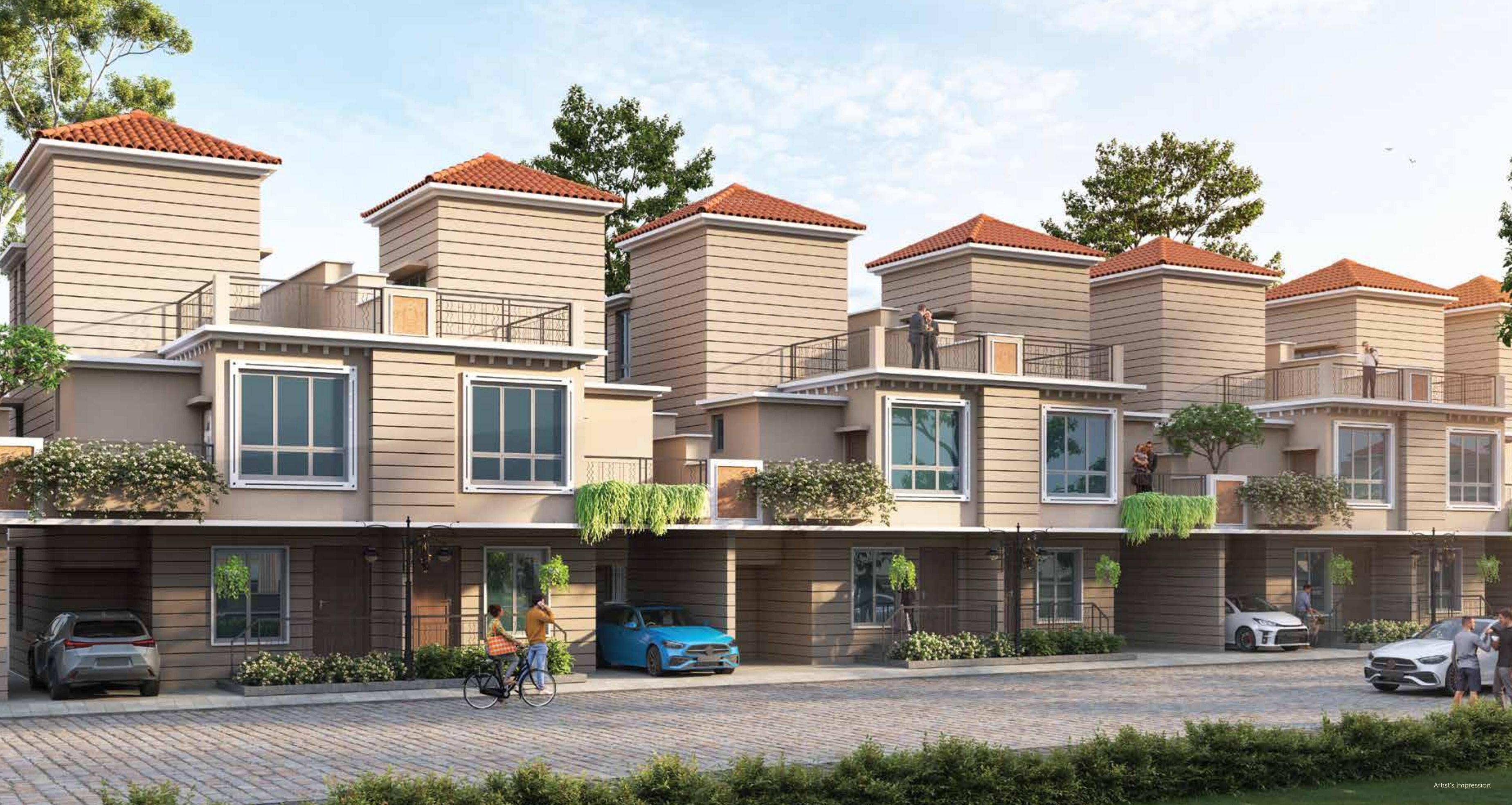 hazelburg-phase-1 Elevation