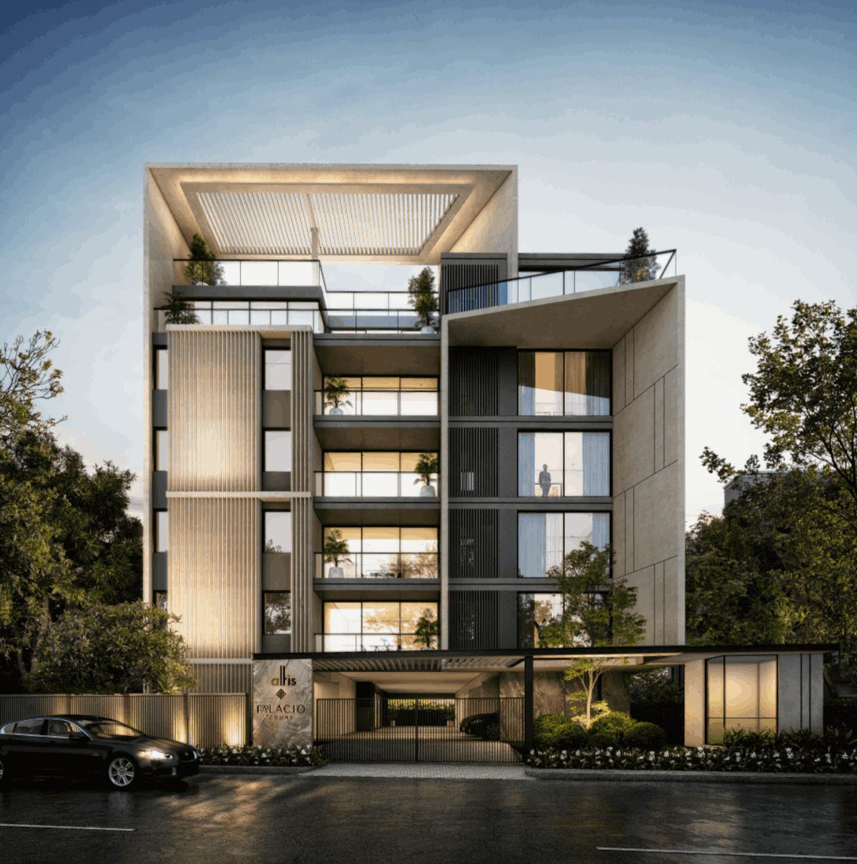 palacio-court Elevation