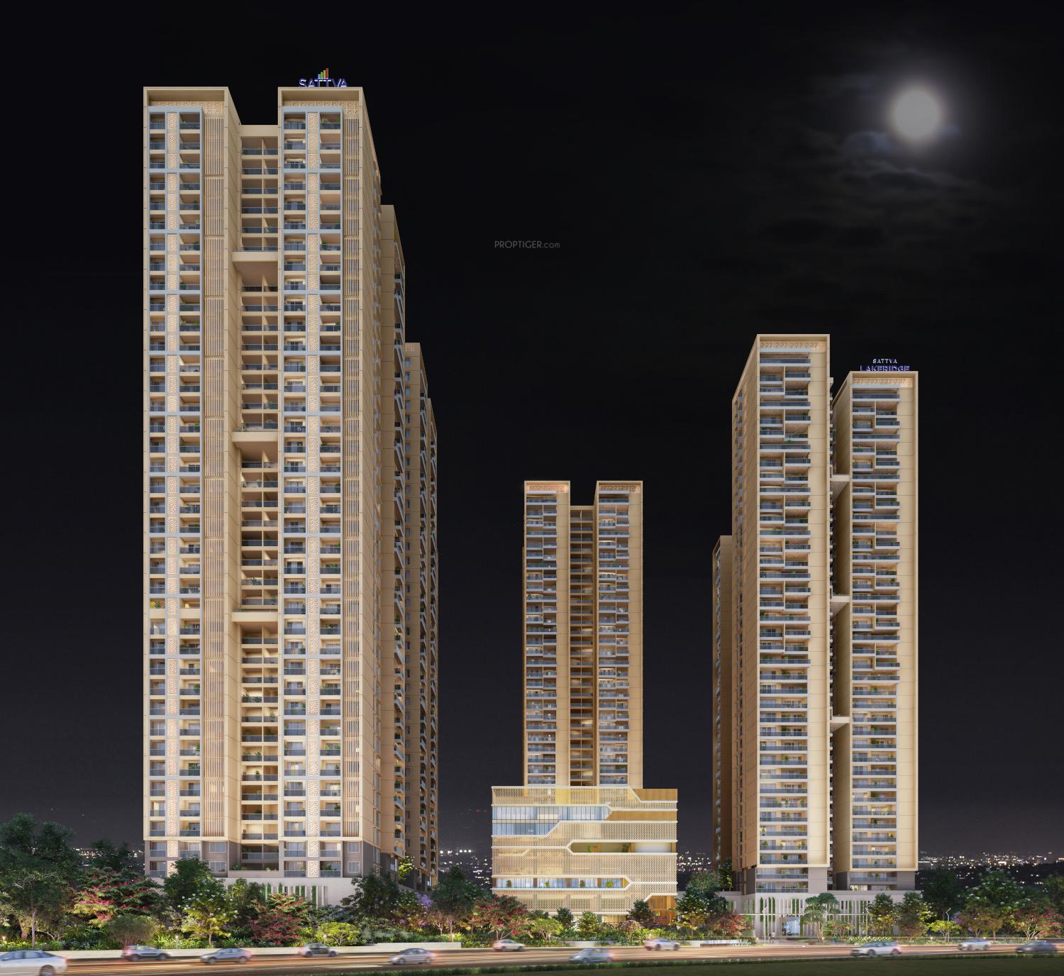 lake-ridge Elevation