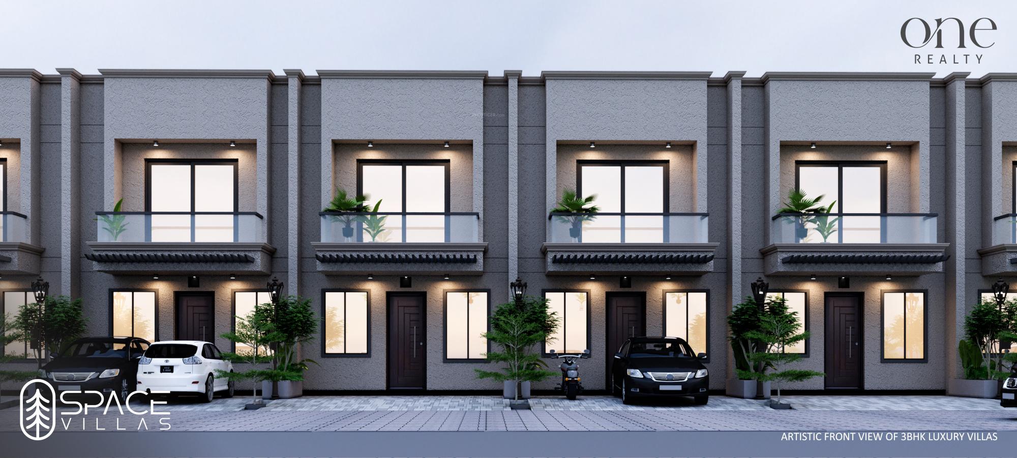 space-villas Elevation