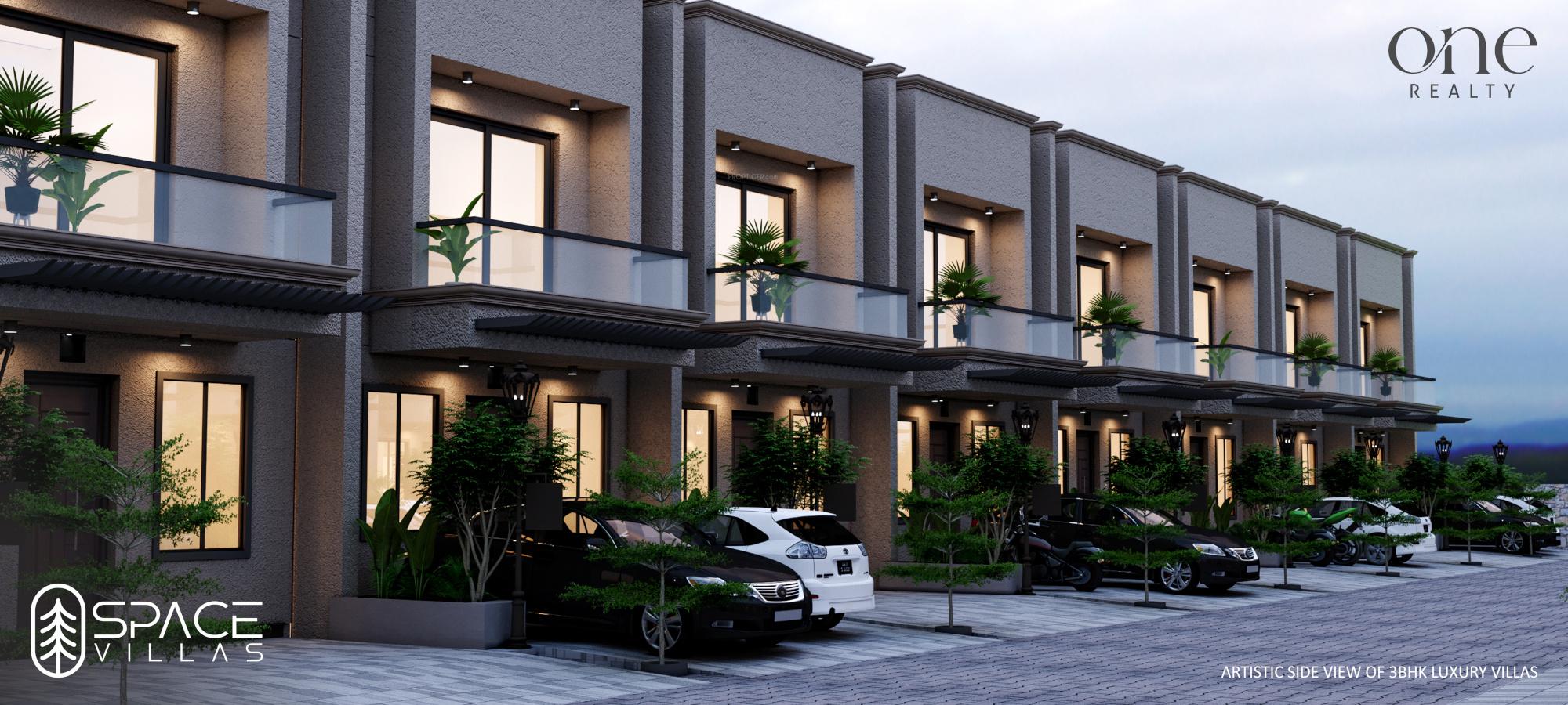 space-villas Elevation