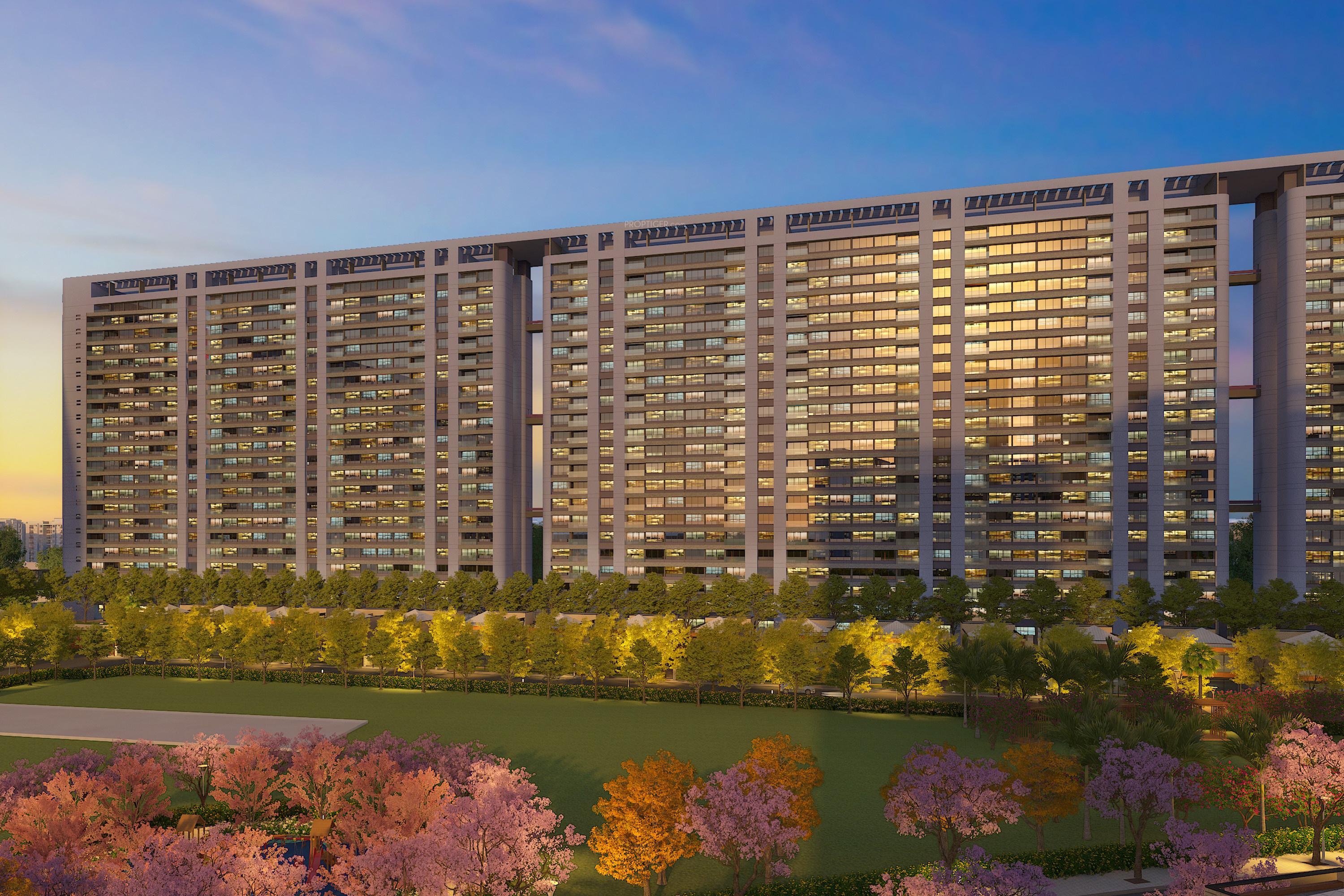 magnacity-tower-a3 Elevation