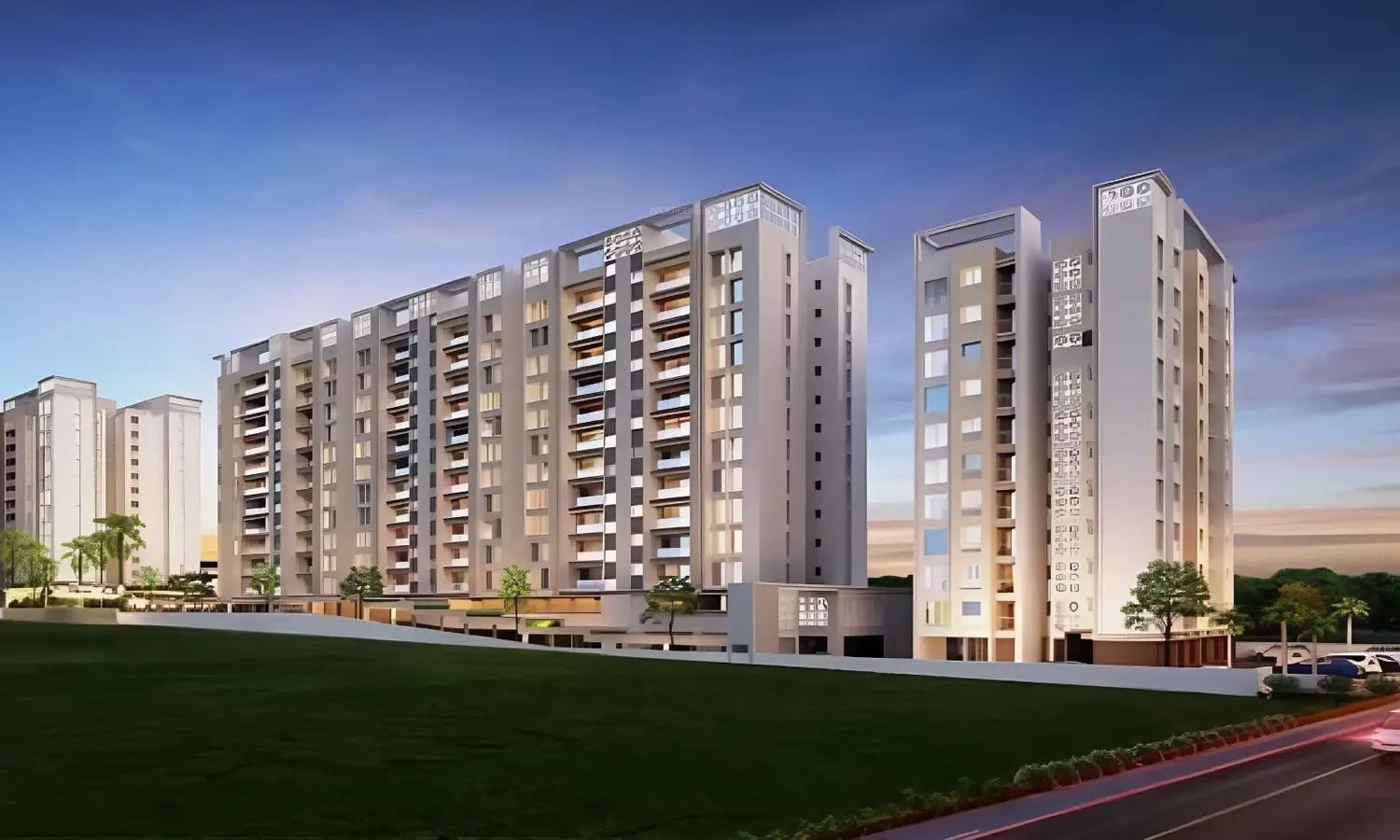 magnacity-tower-a3 Elevation