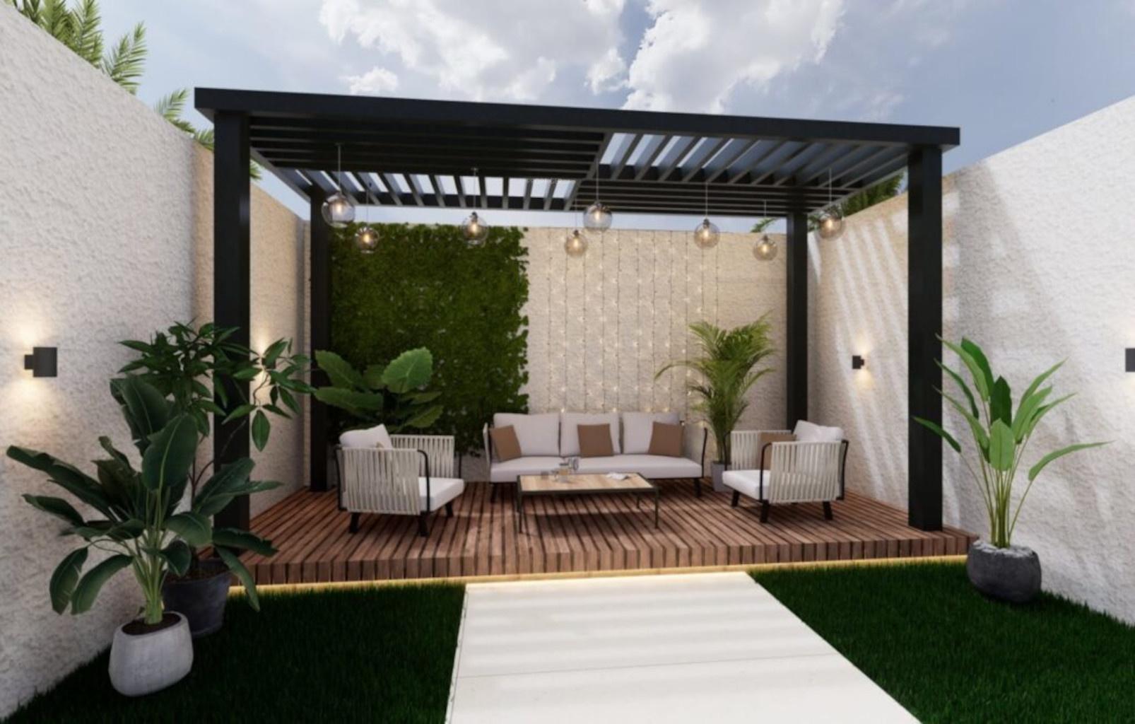 achyutam-and-naivedyam-villas Landscaped Gardens