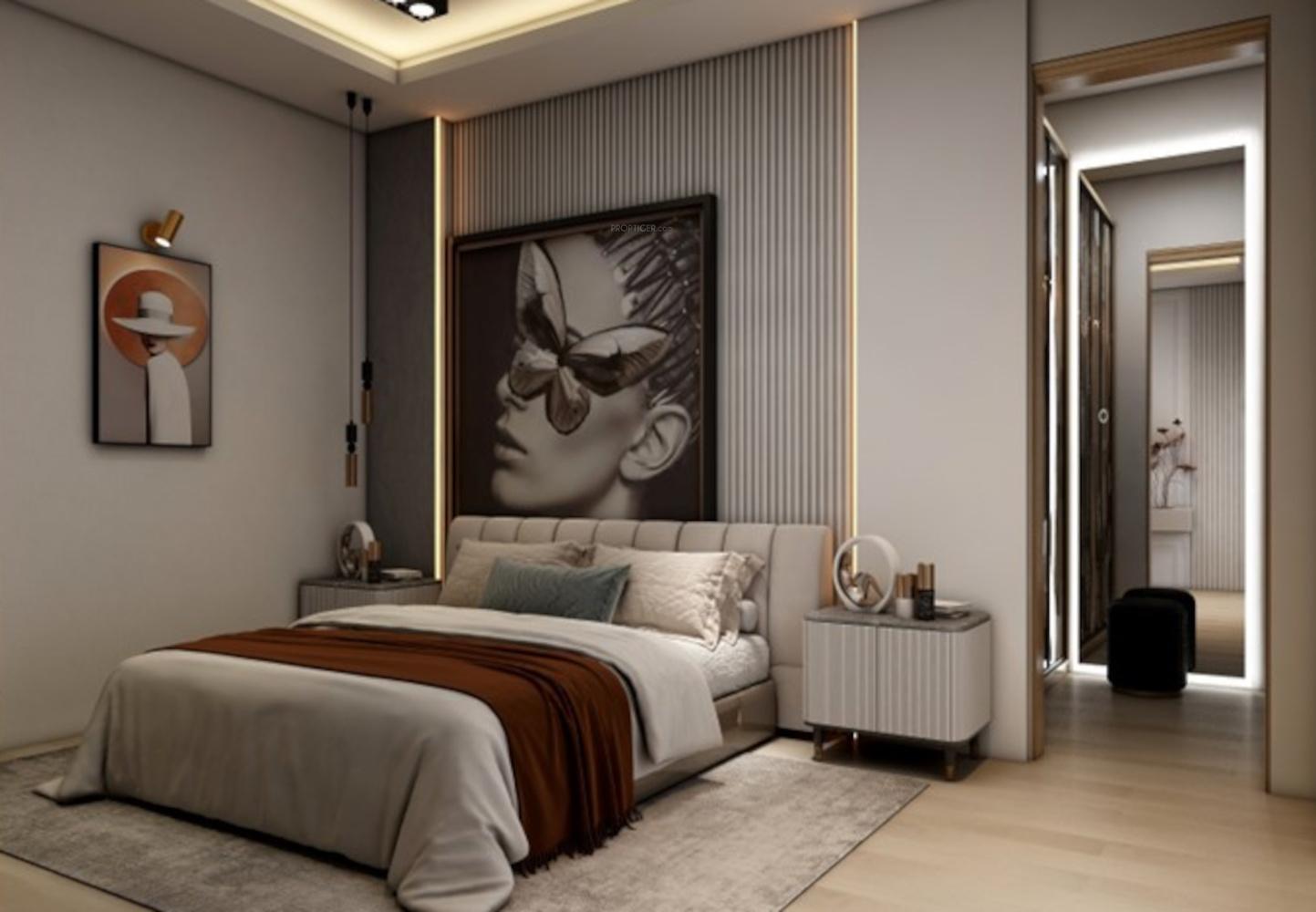 luxury-builder-floors Bedroom