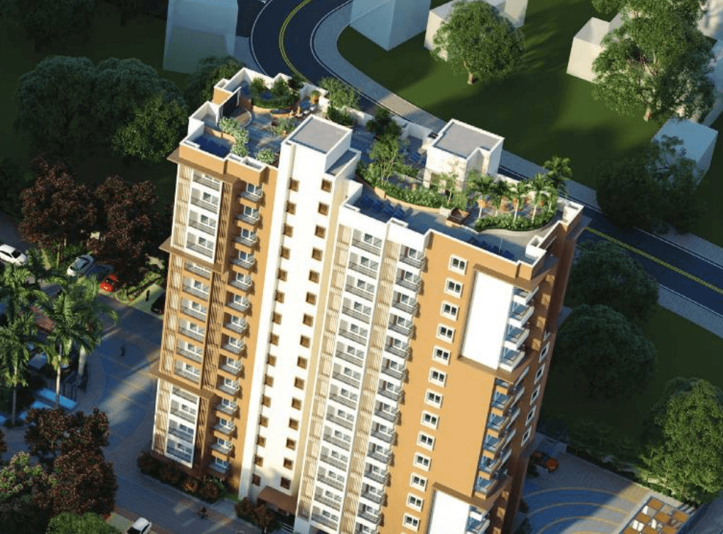 high-life-towers Elevation