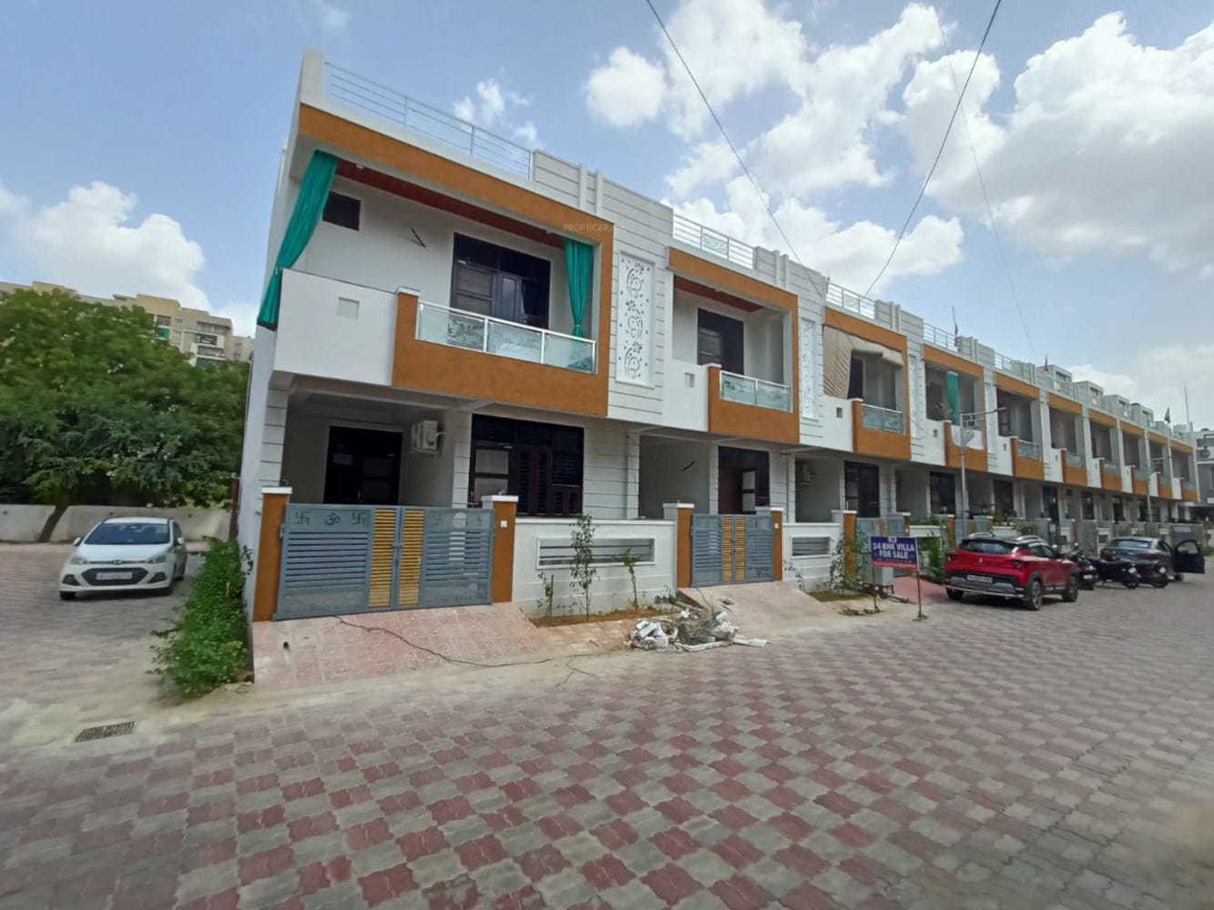 s-11-balaji-villas Elevation