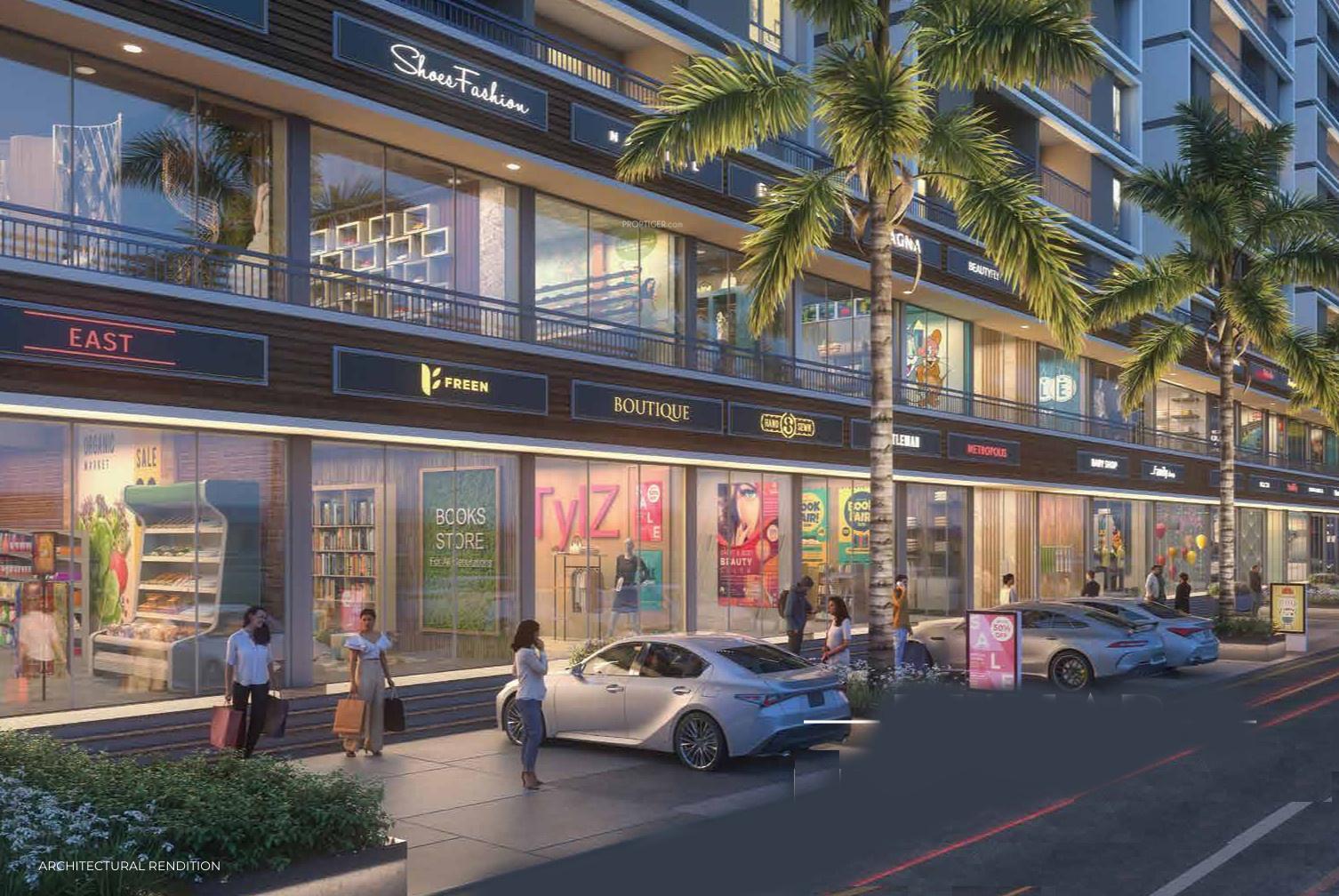 primeview-e1 Internal Roads & Footpaths