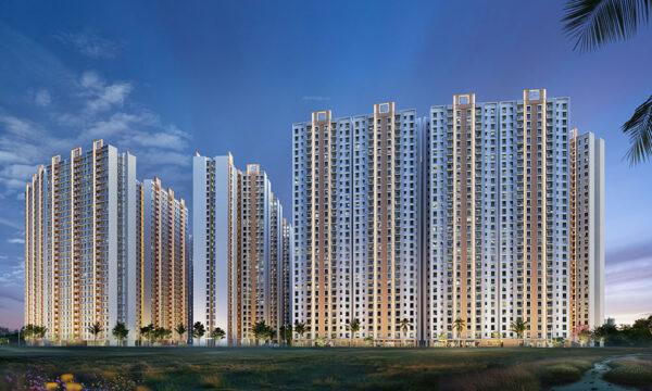 Greater Thane Sector 3A Cluster 1B Phase 2