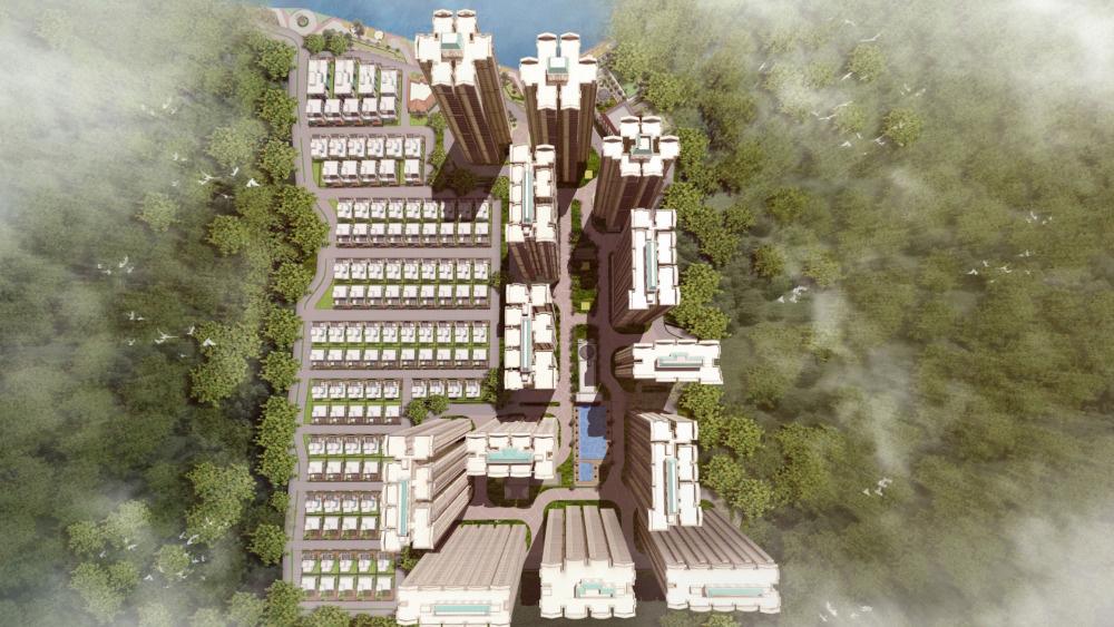 the-prestige-city-hyderabad-apartments Elevation